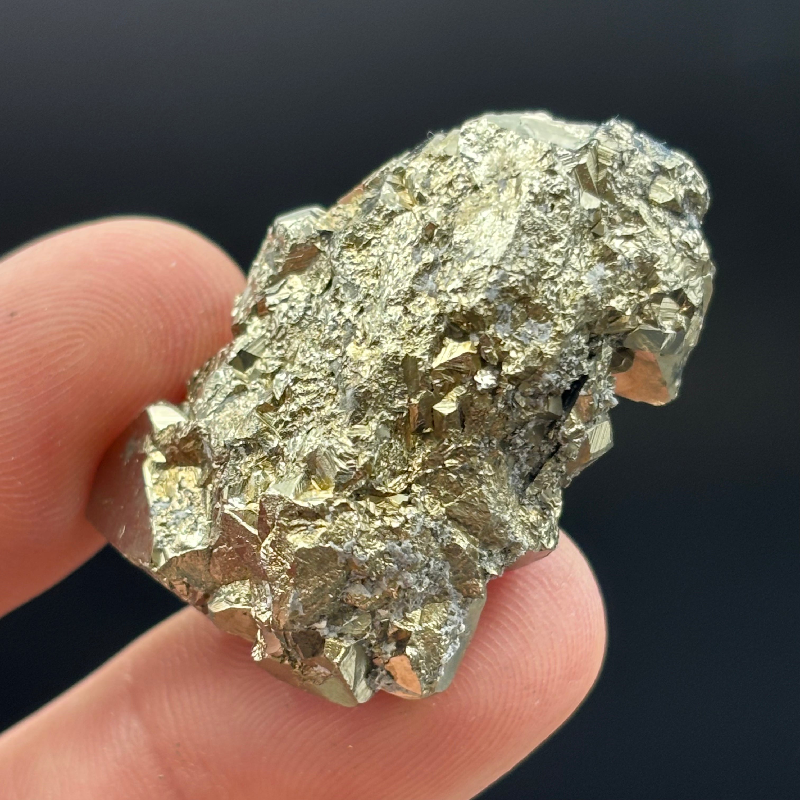 Peruvian Pyrite Crystal - 195