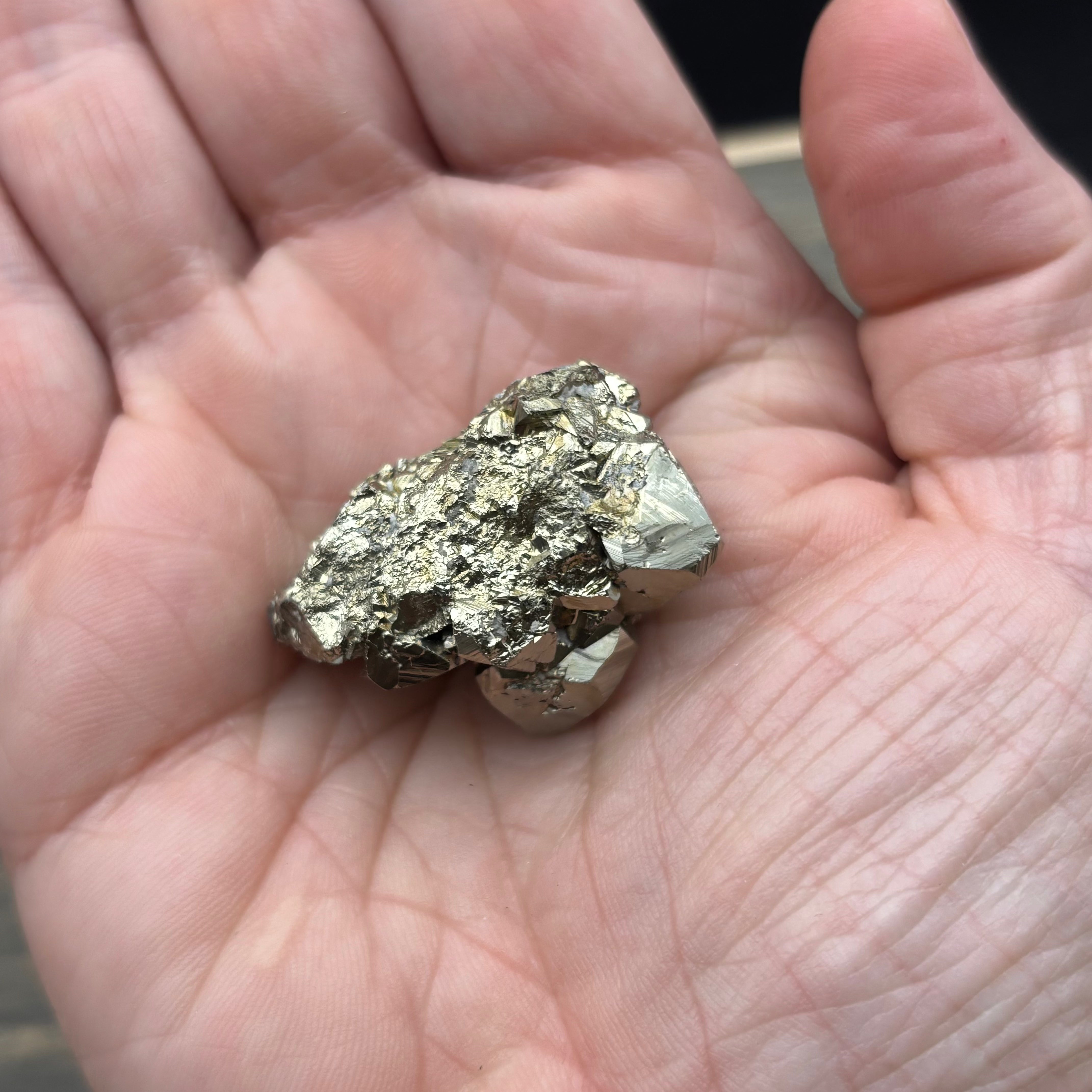 Peruvian Pyrite Crystal - 195