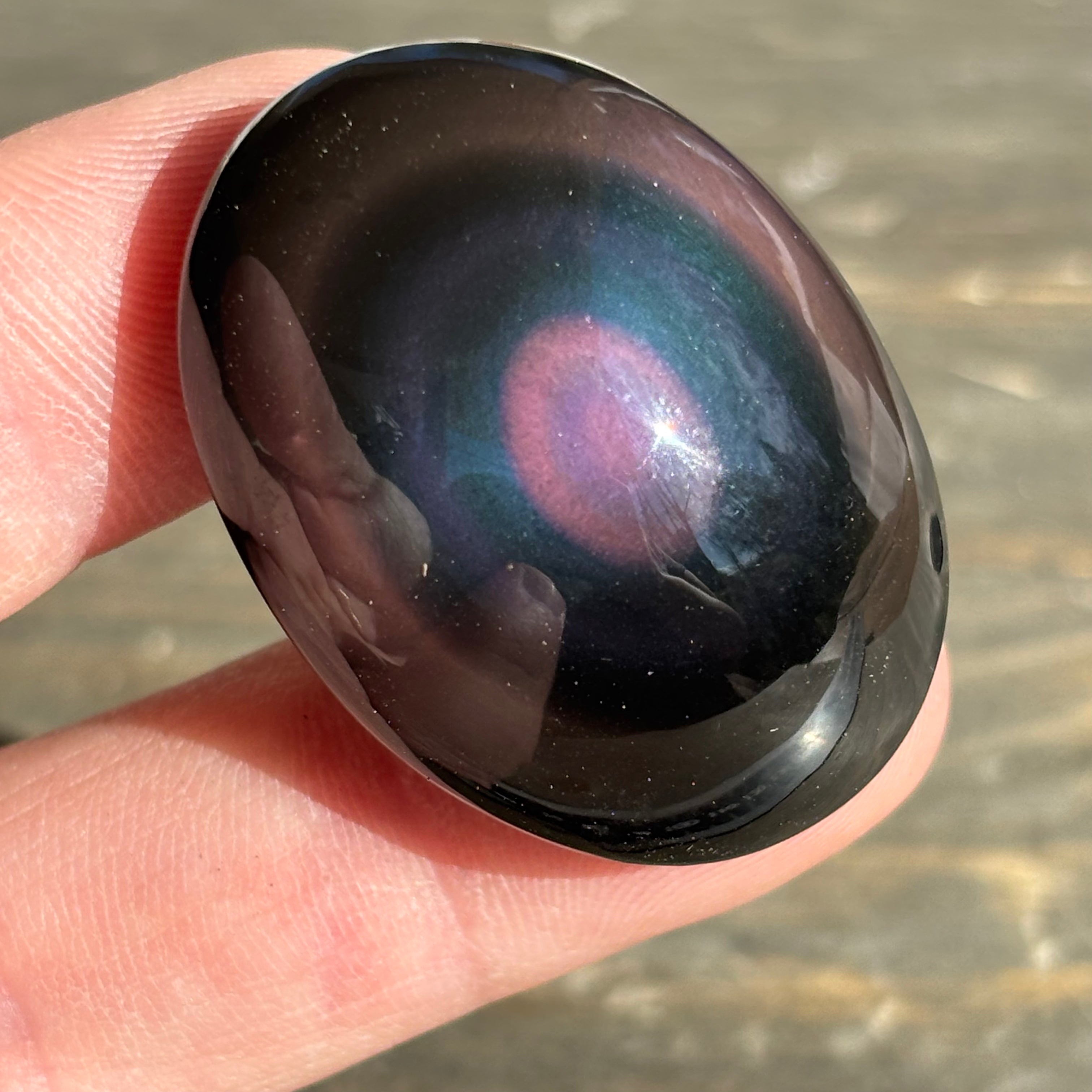 Rainbow Obsidian Talisman  -  170