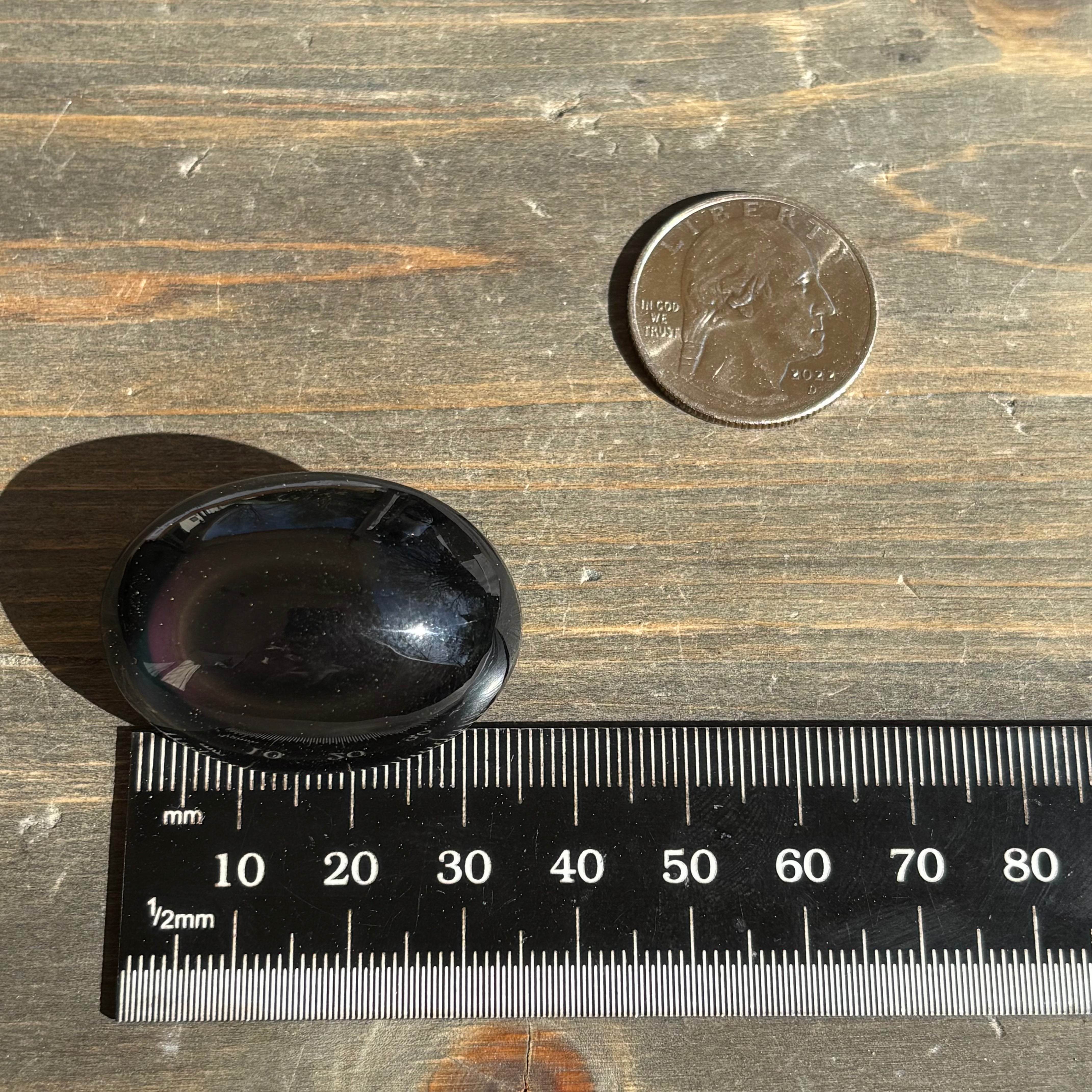 Rainbow Obsidian Talisman - 170