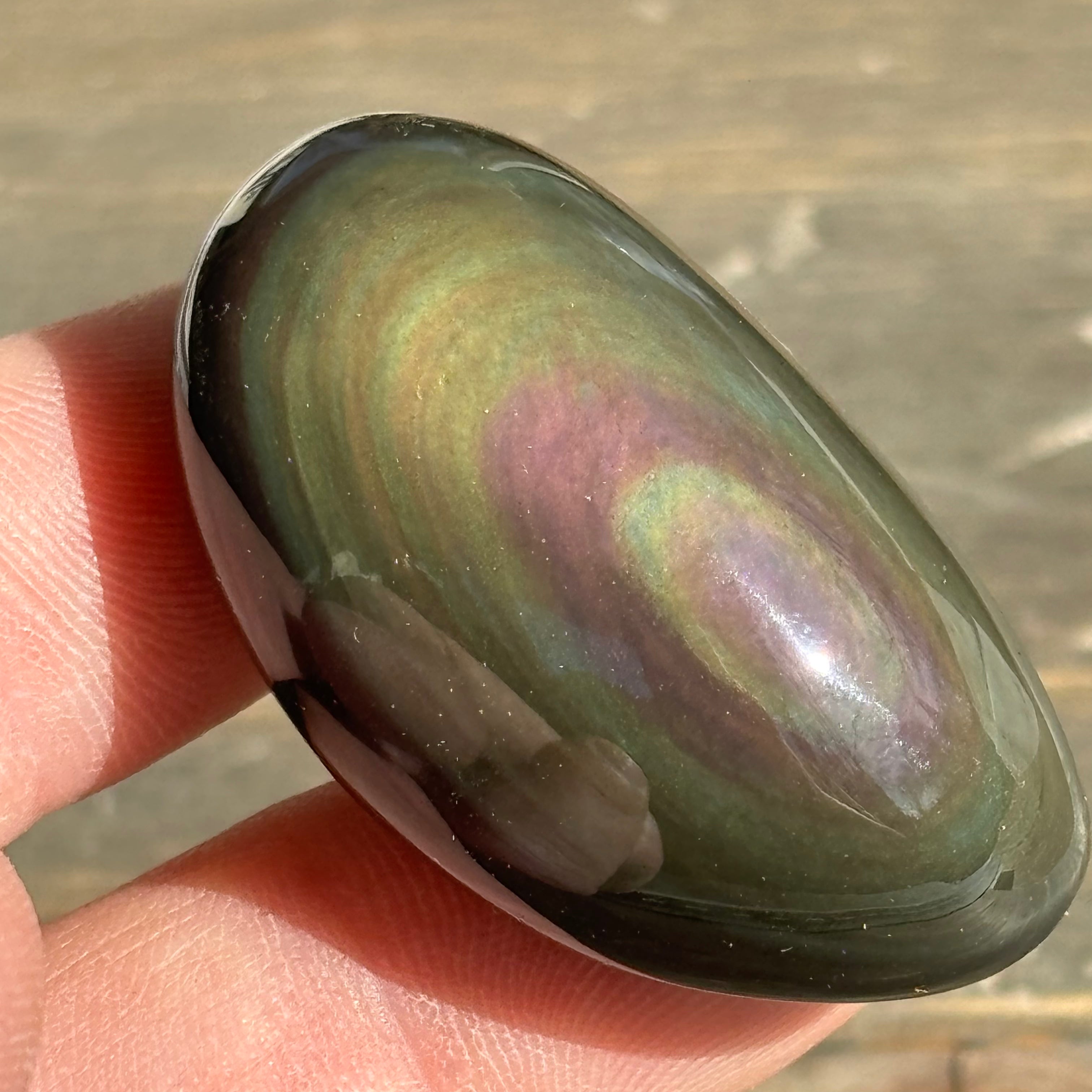 Rainbow Obsidian Talisman  -  171