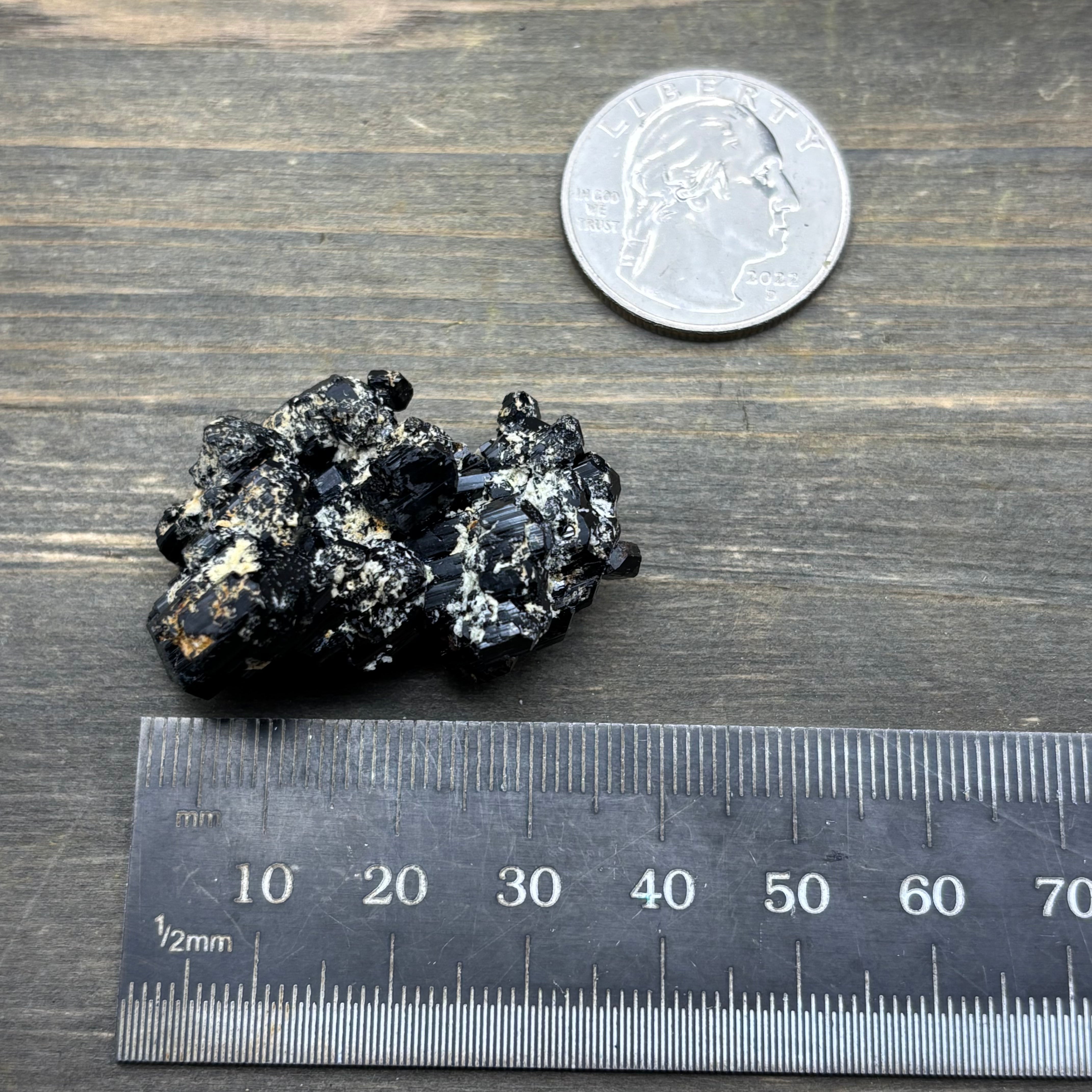 Black Tourmaline, Erongo Mountain - 221