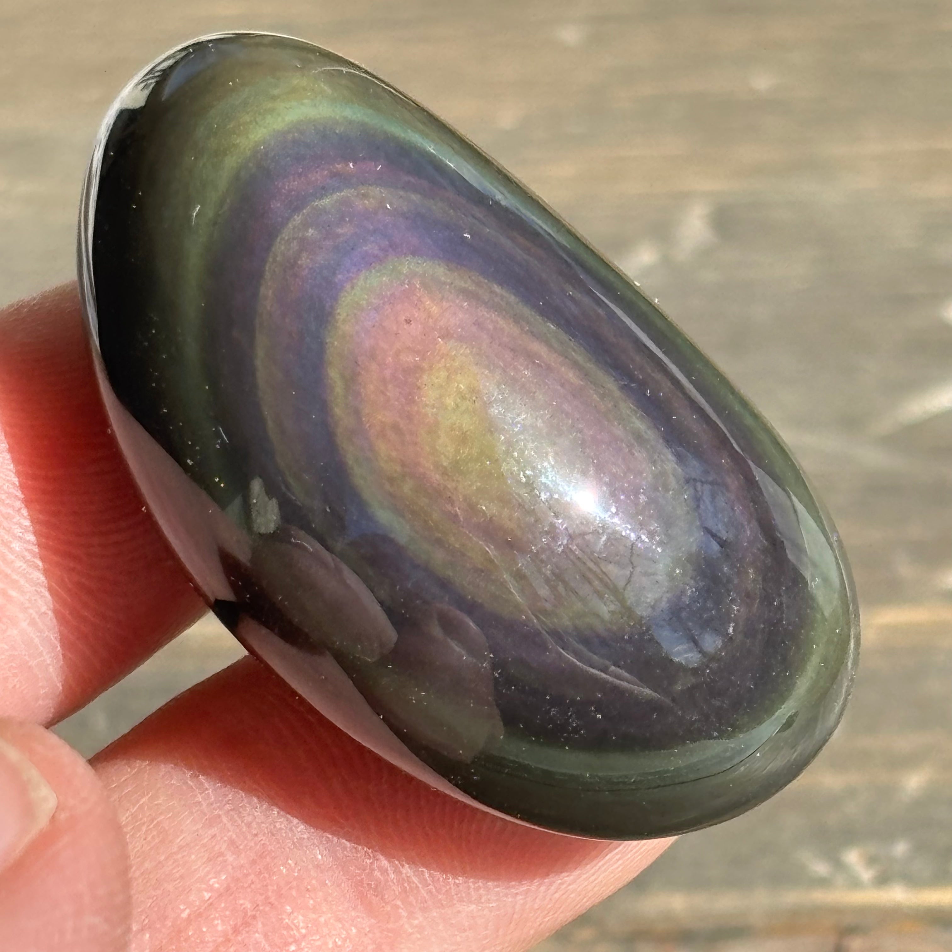 Rainbow Obsidian Talisman  -  171