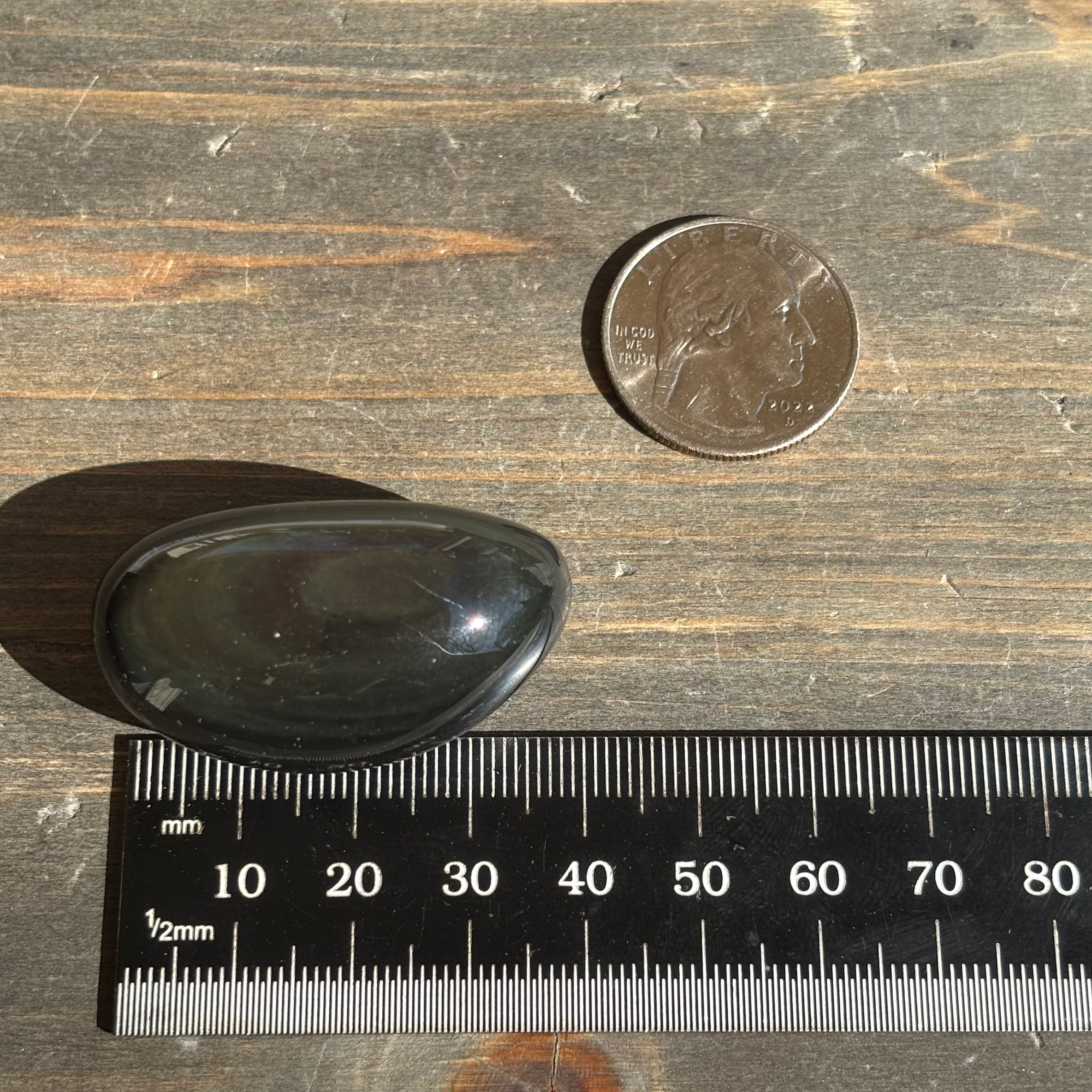 Rainbow Obsidian Talisman - 171