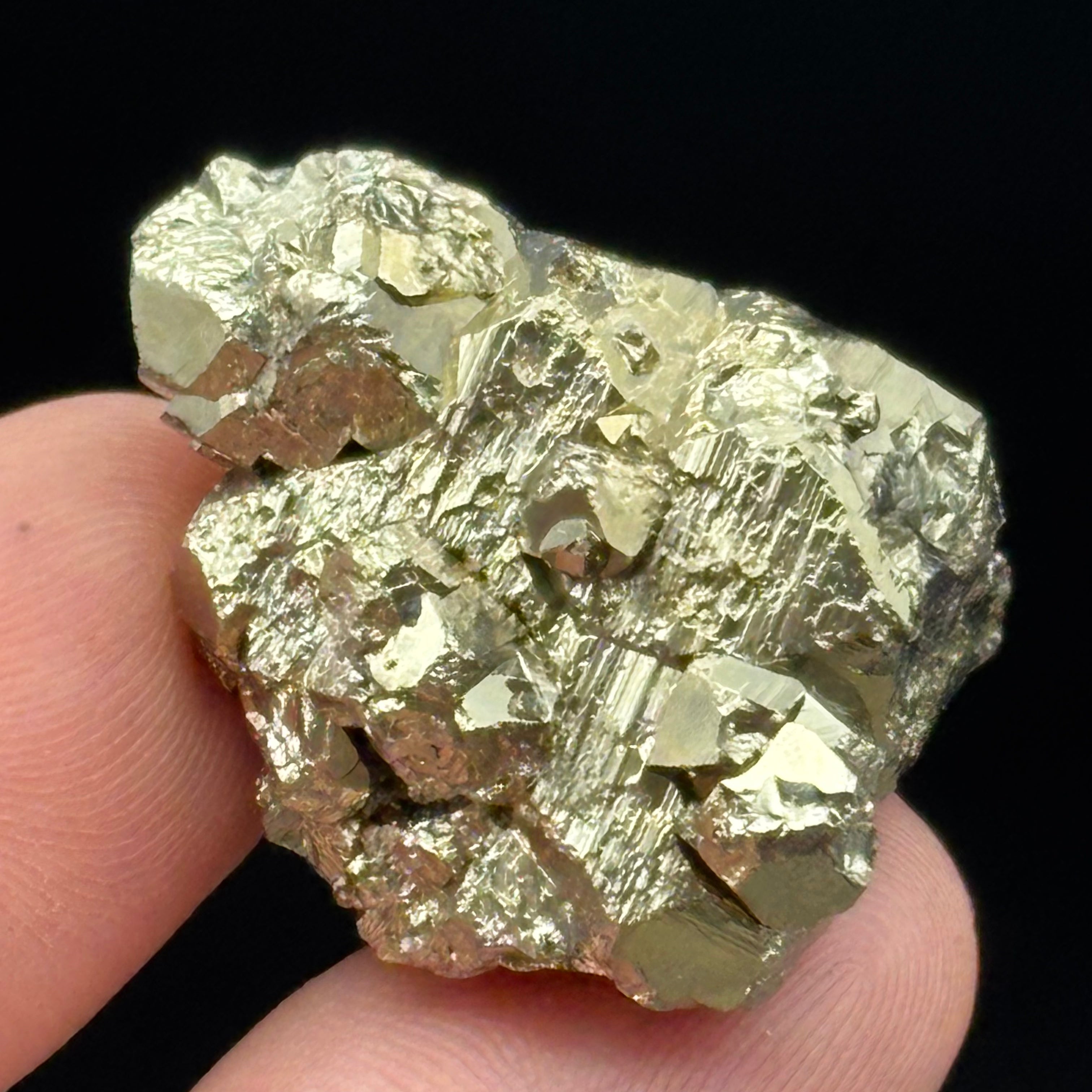 Peruvian Pyrite Crystal - 200