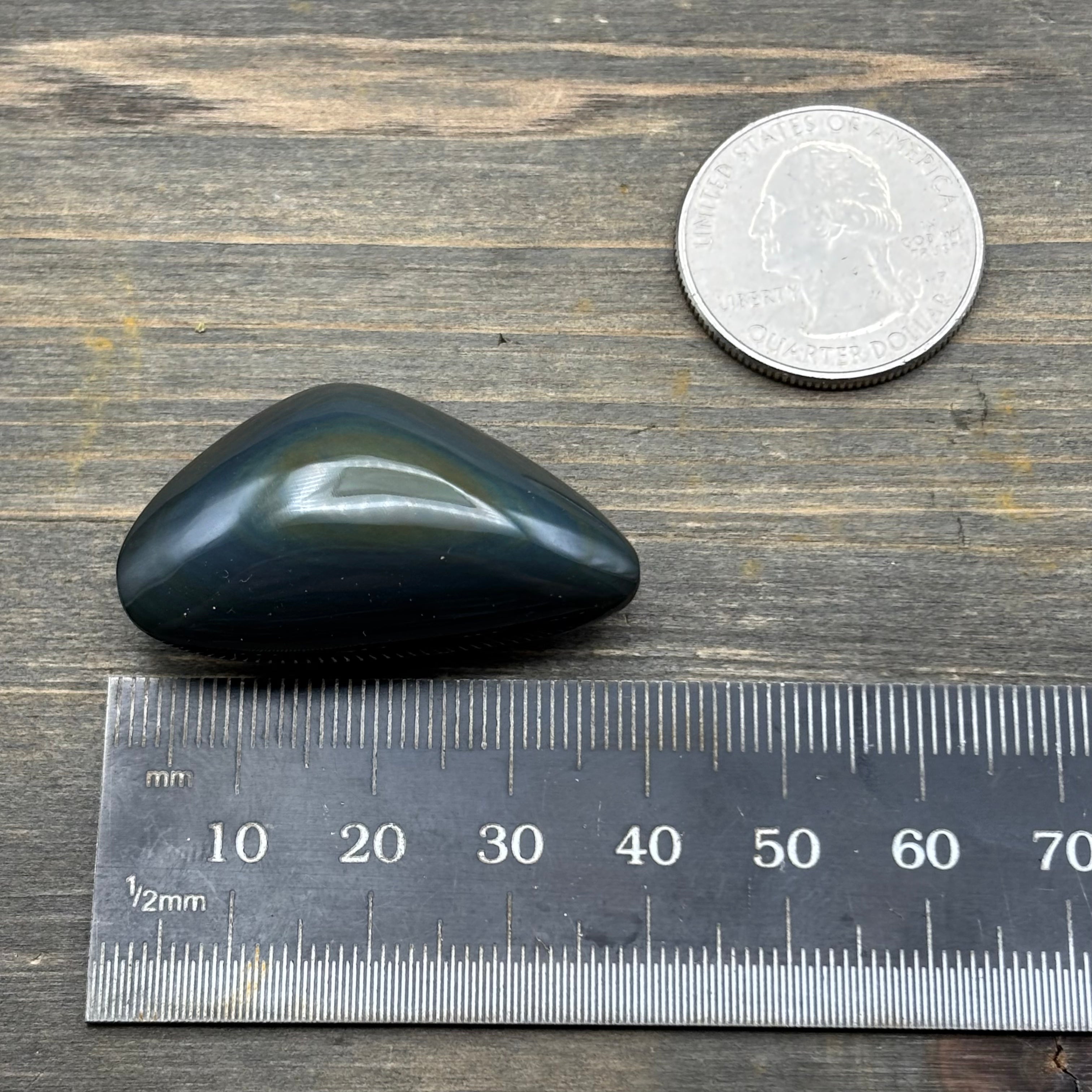 Rainbow Obsidian Talisman - 227