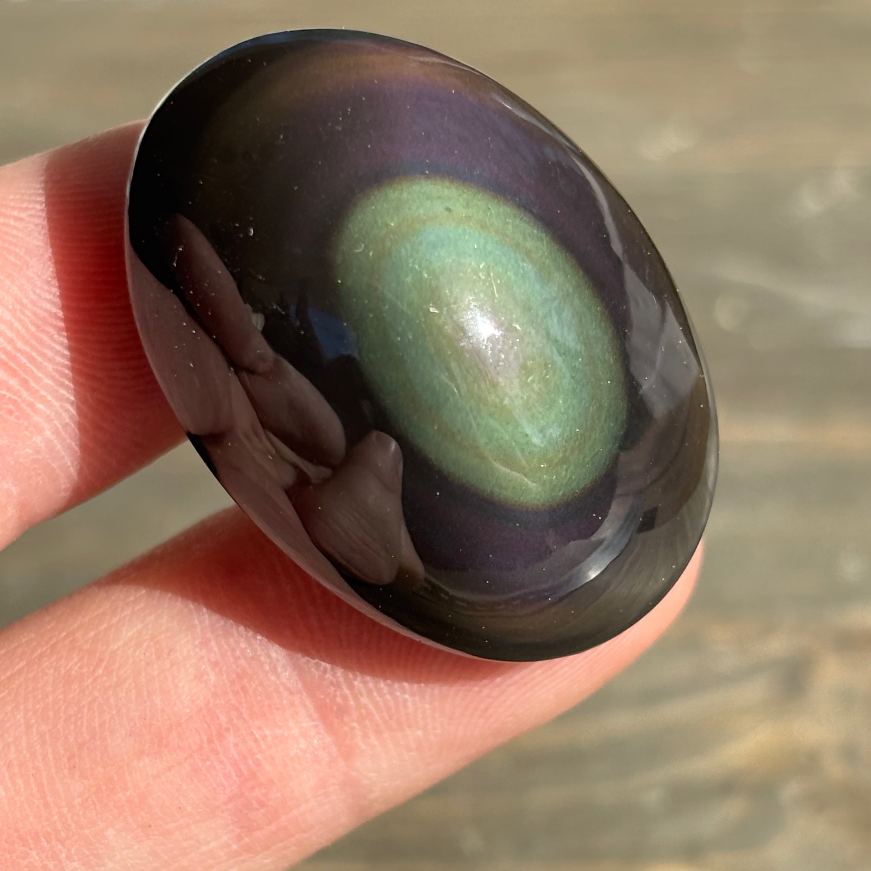 Rainbow Obsidian Talisman  -  172