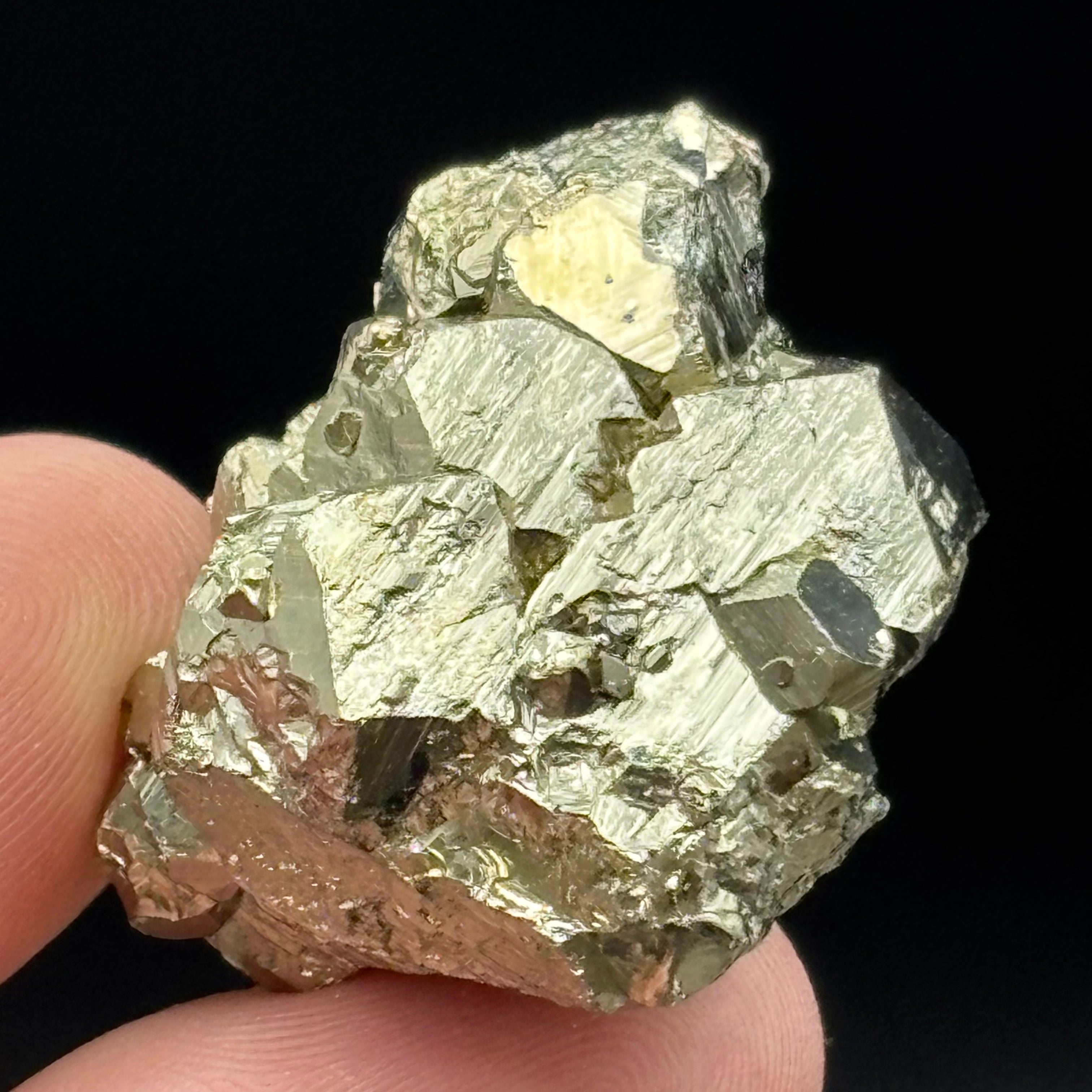 Peruvian Pyrite Crystal - 200