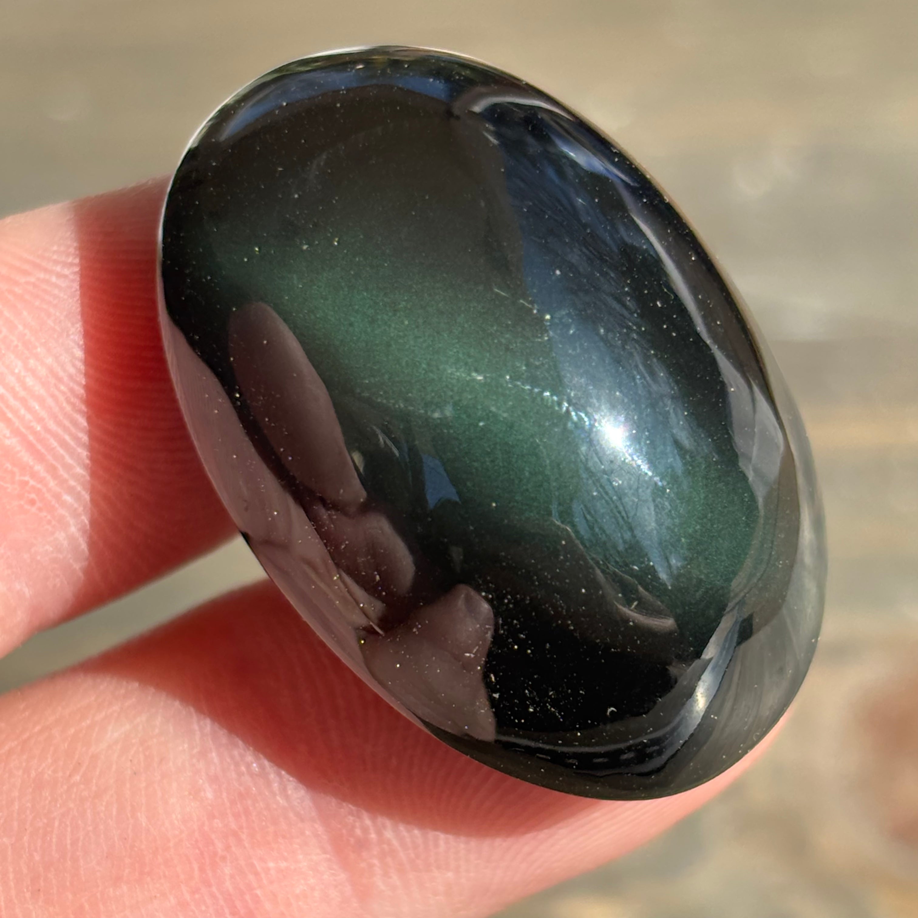 Rainbow Obsidian Talisman - 172