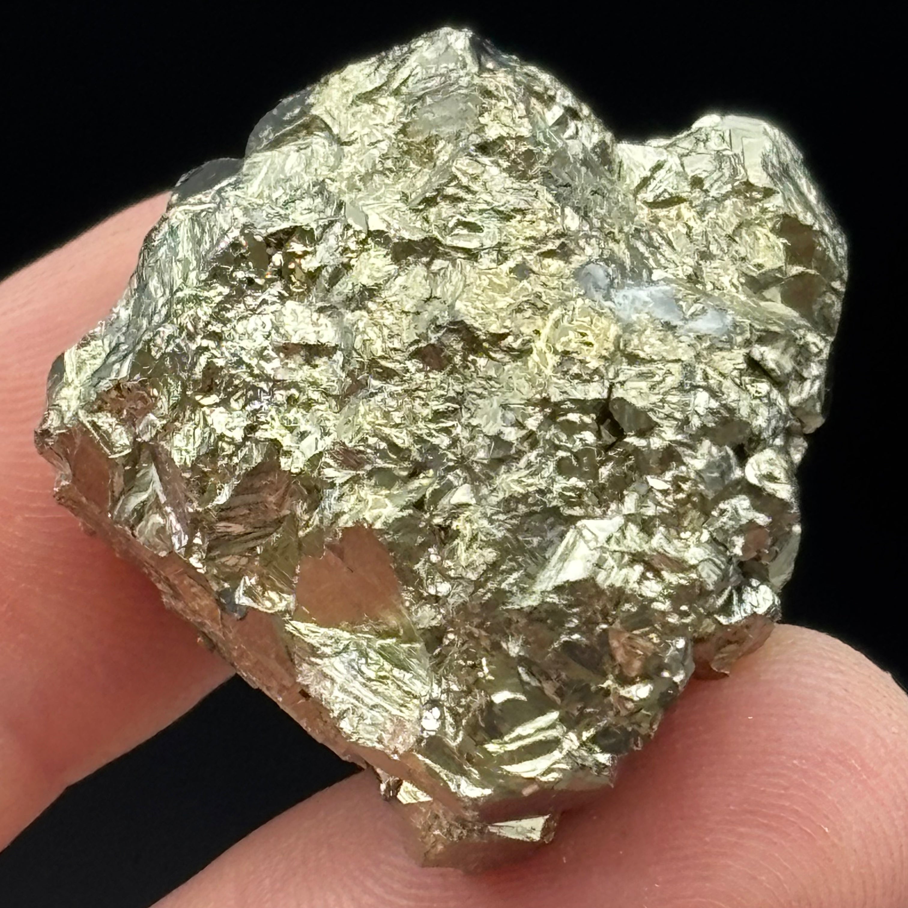 Peruvian Pyrite Crystal - 200