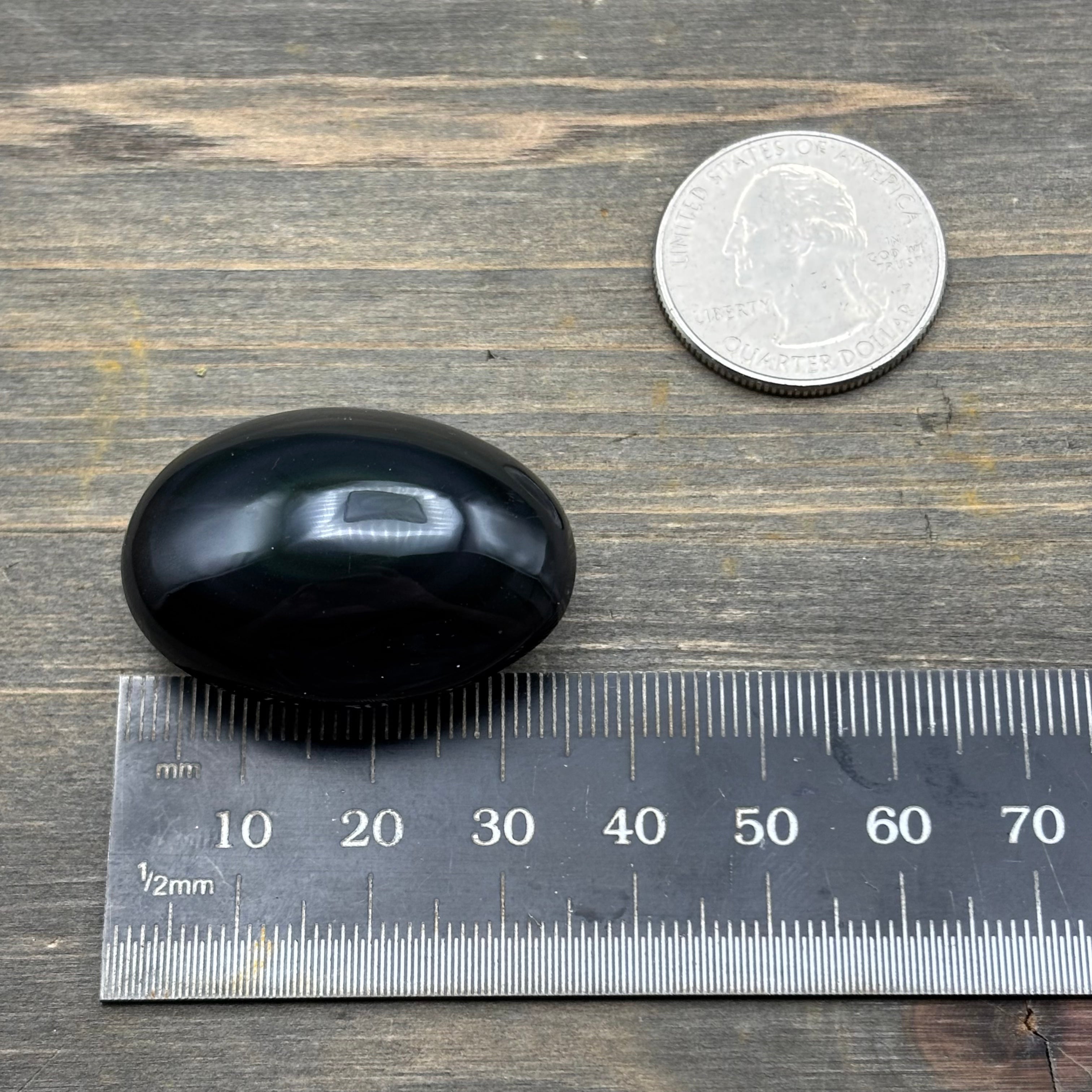 Rainbow Obsidian Talisman - 228
