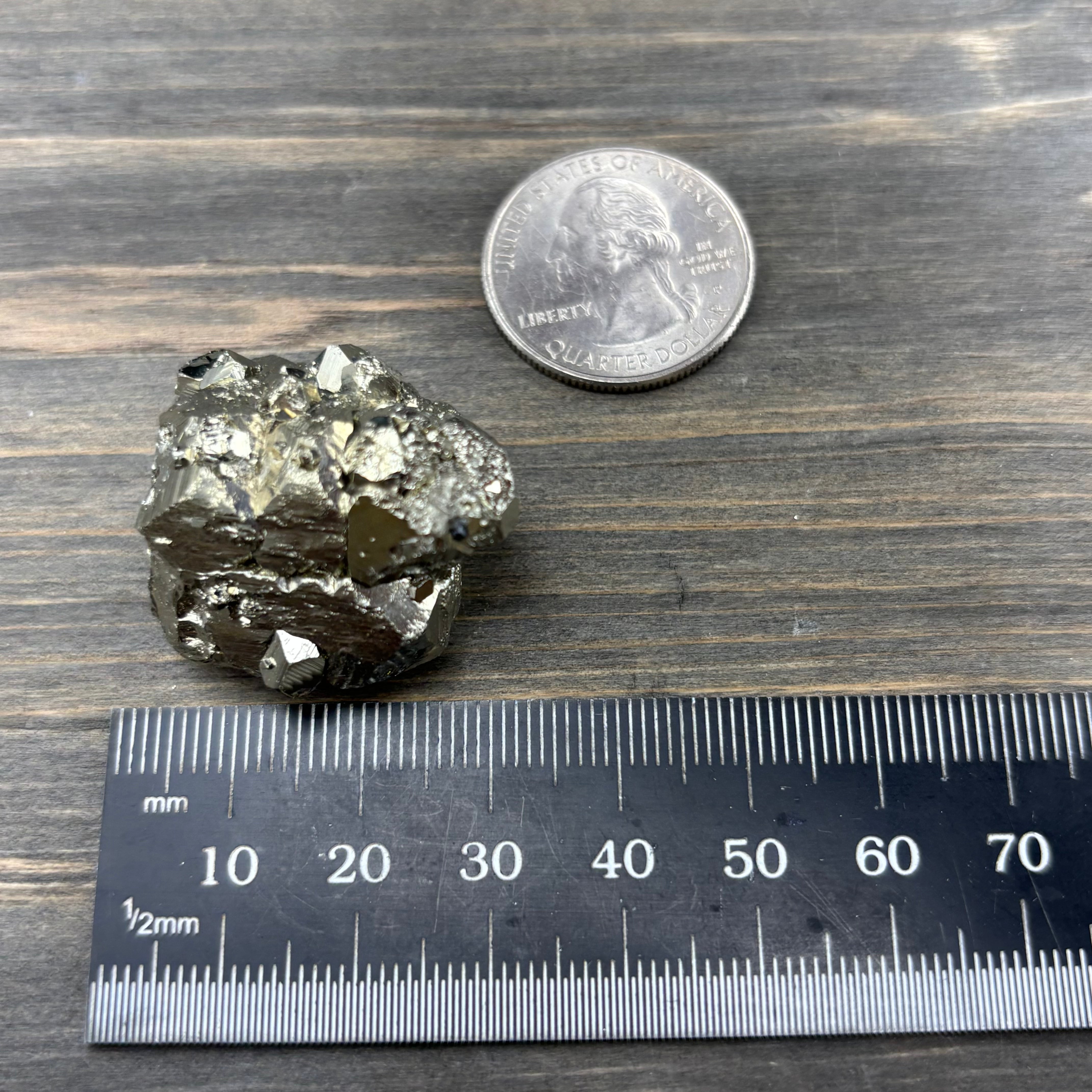 Peruvian Pyrite Crystal - 200
