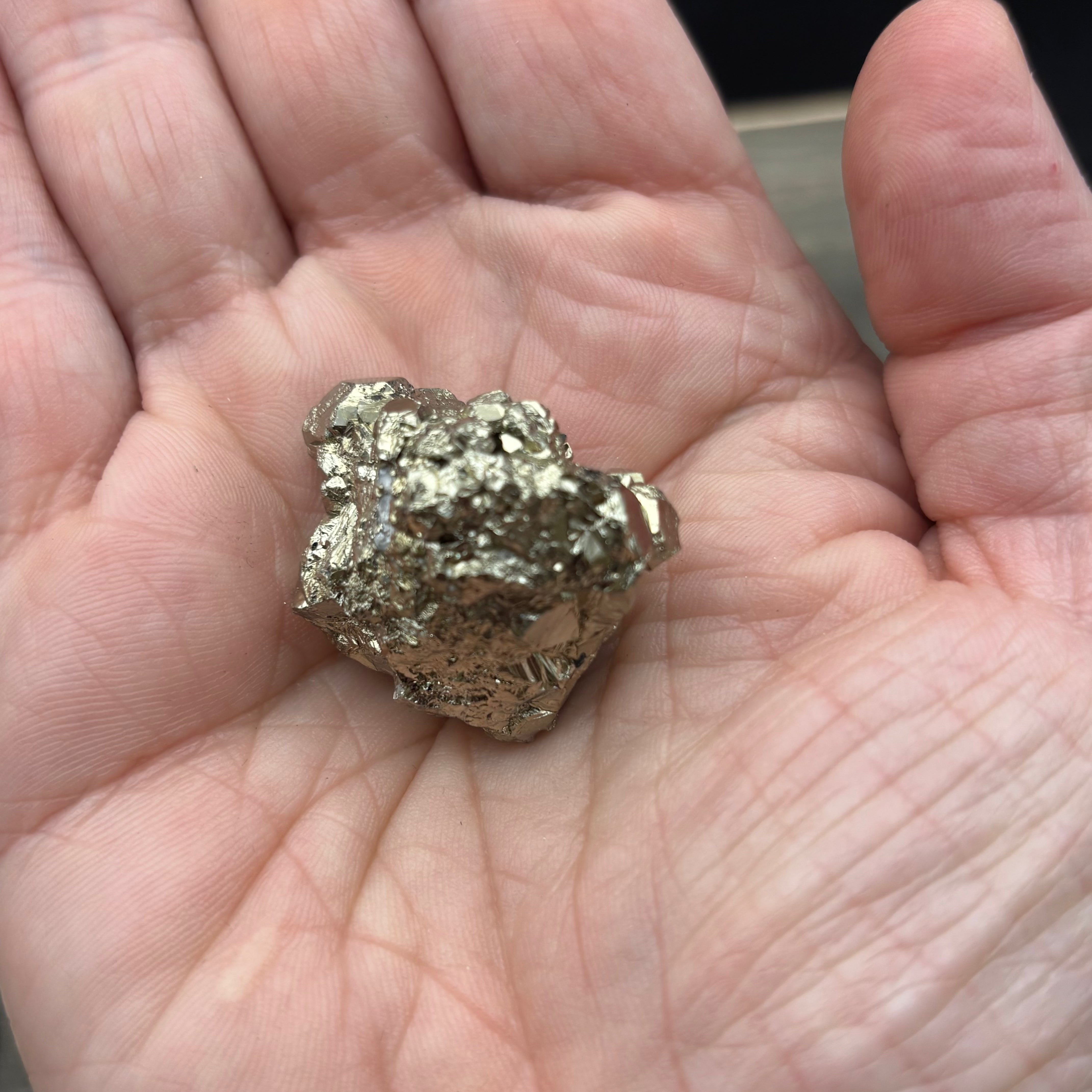 Peruvian Pyrite Crystal - 200