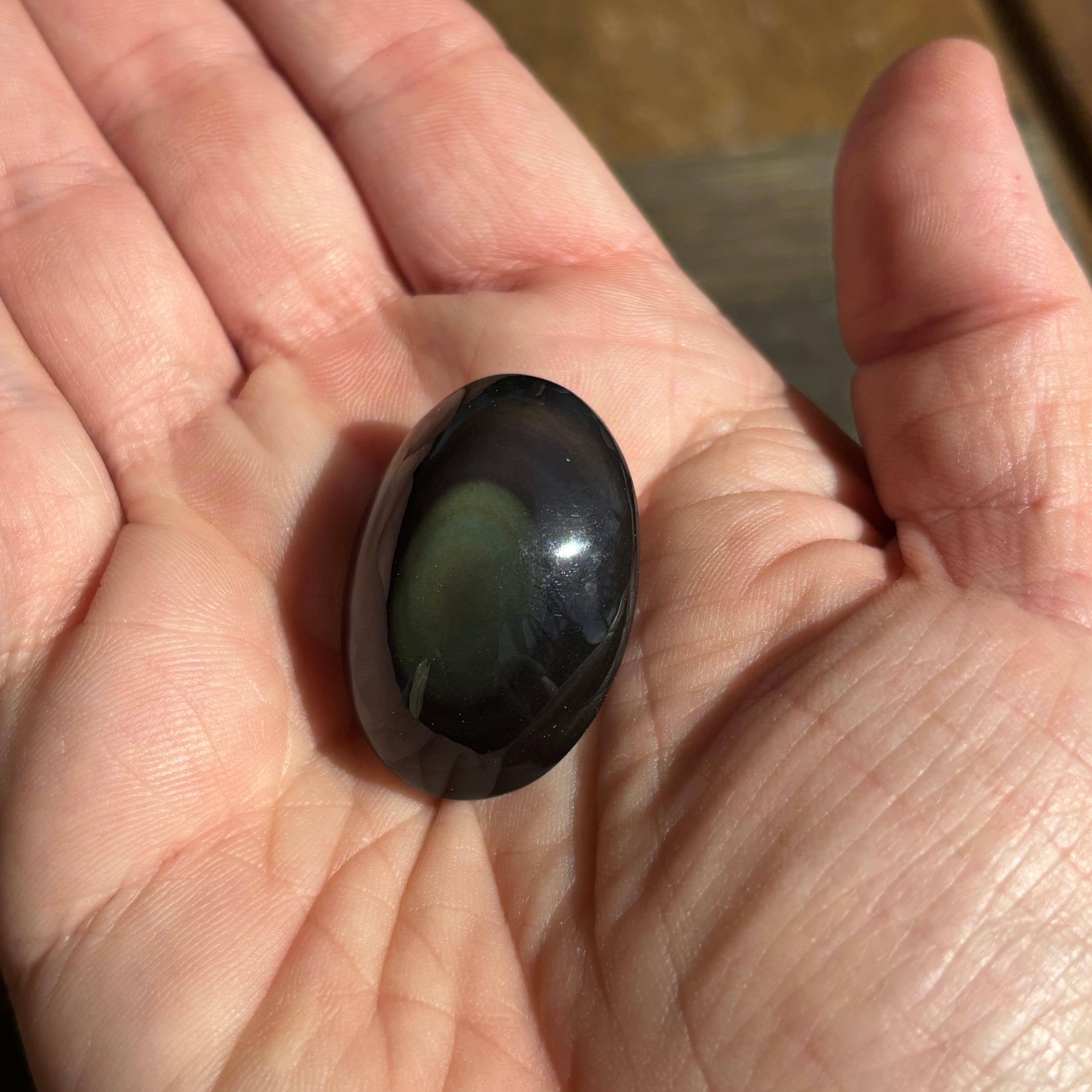 Rainbow Obsidian Talisman - 172