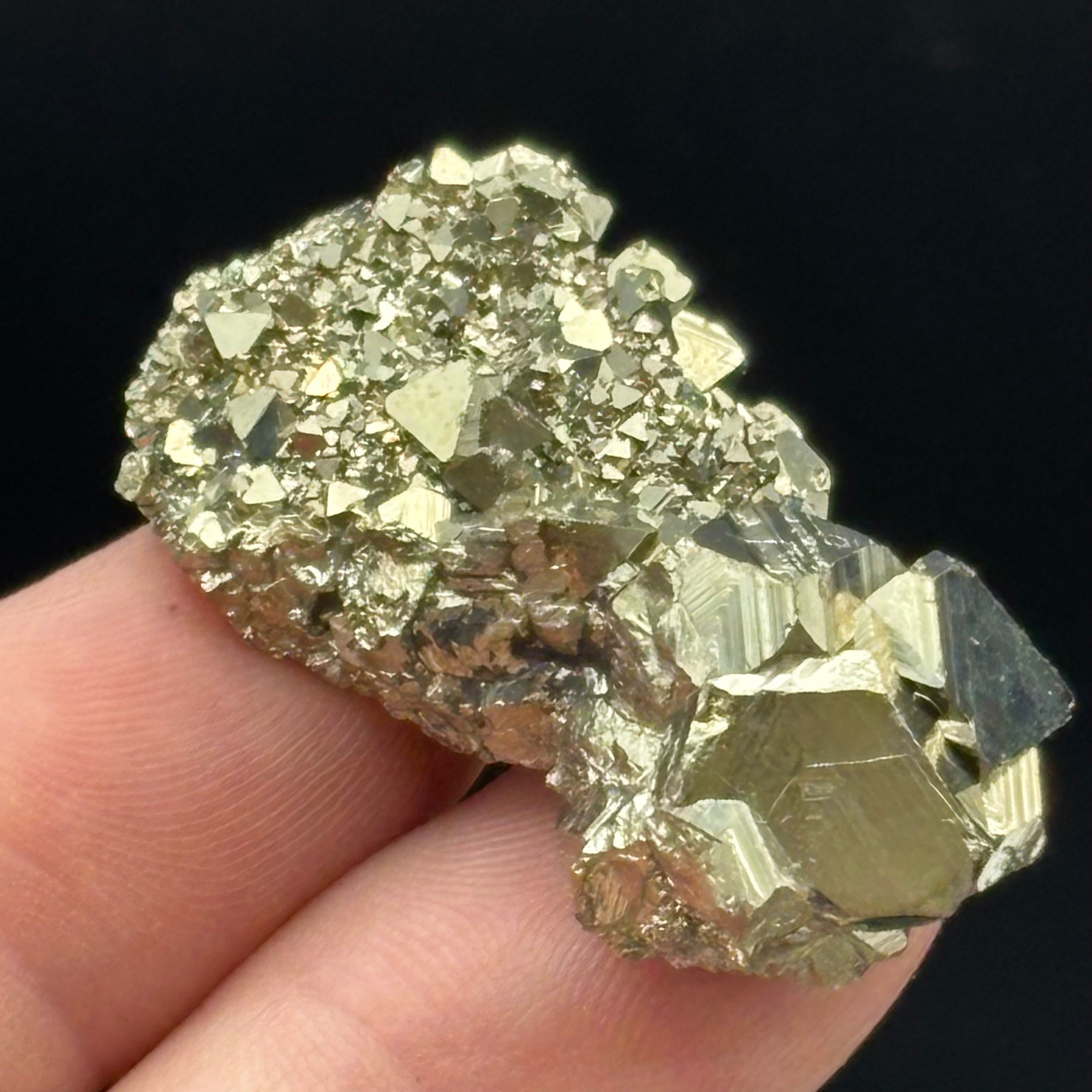 Peruvian Pyrite Crystal - 201