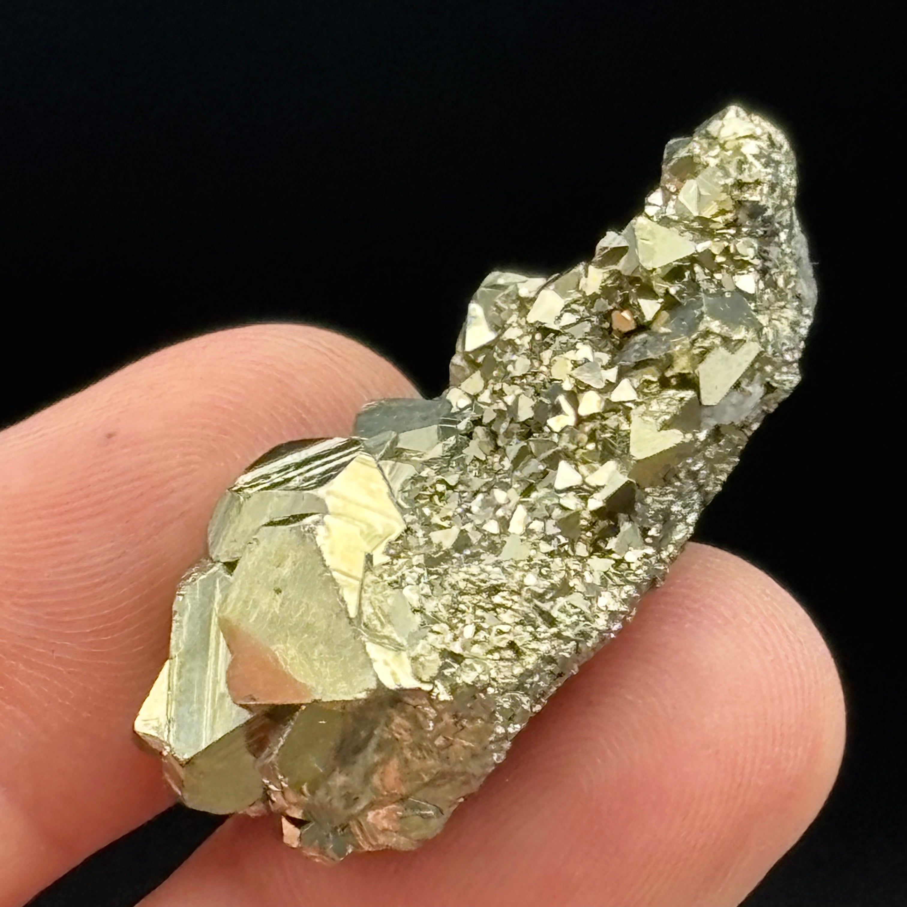Peruvian Pyrite Crystal - 201