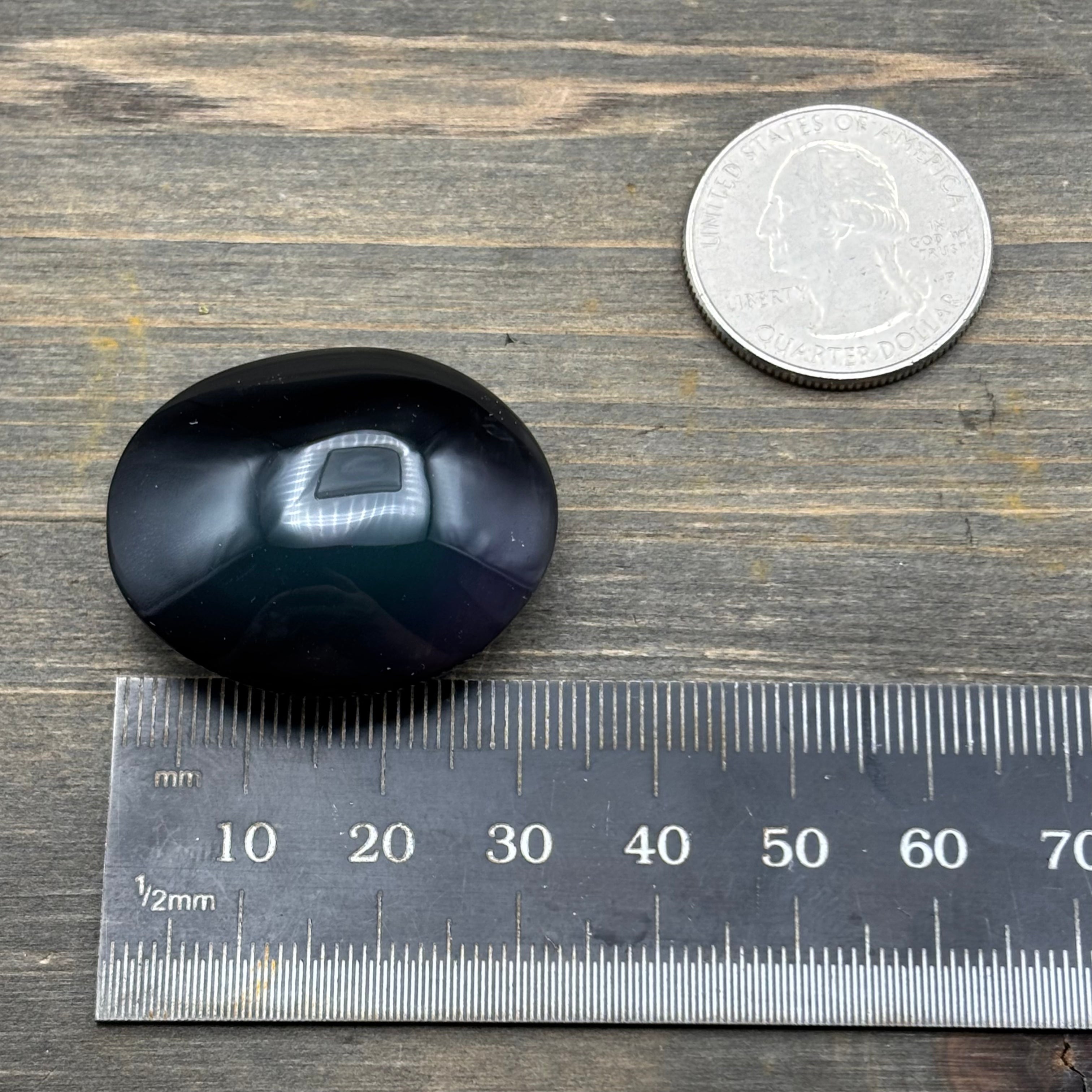 Rainbow Obsidian Talisman - 230
