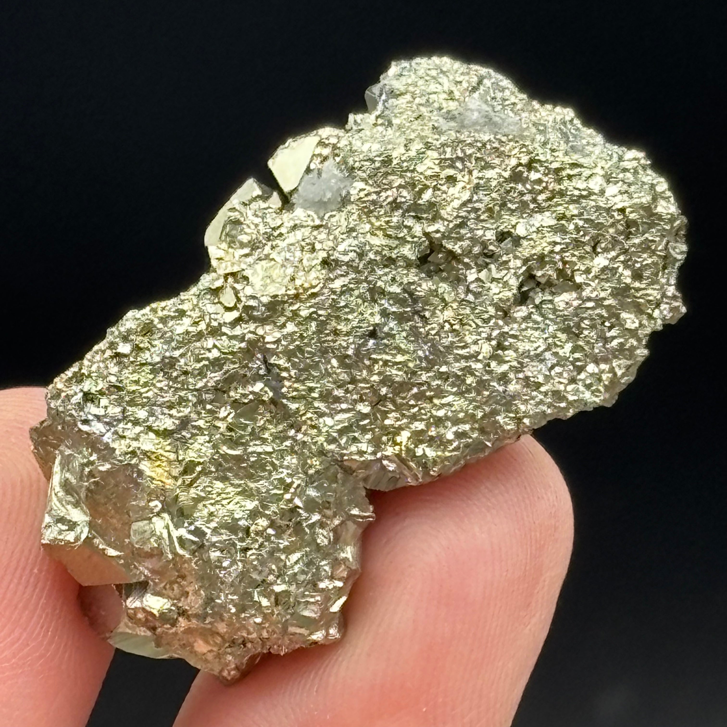Peruvian Pyrite Crystal - 201
