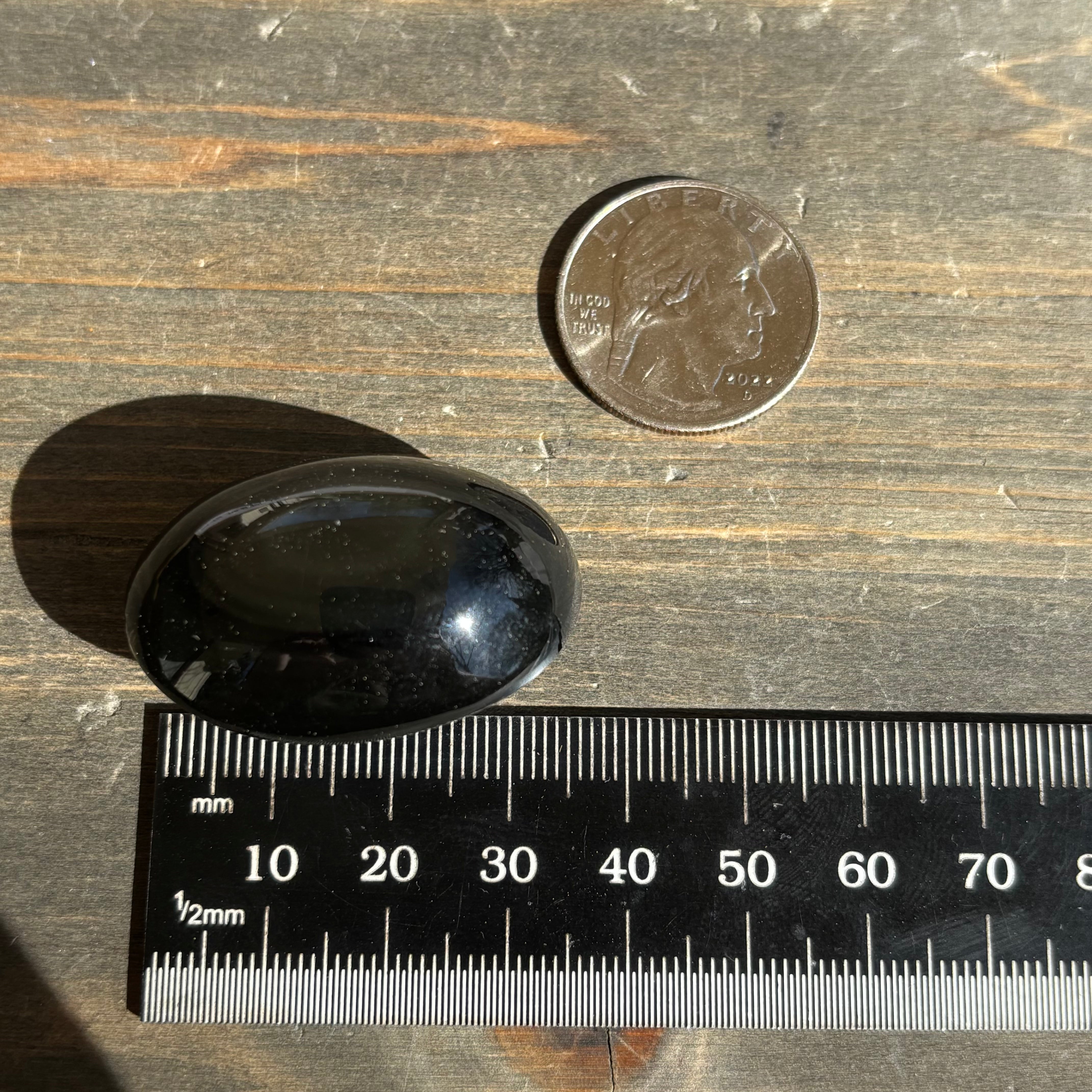 Rainbow Obsidian Talisman - 173