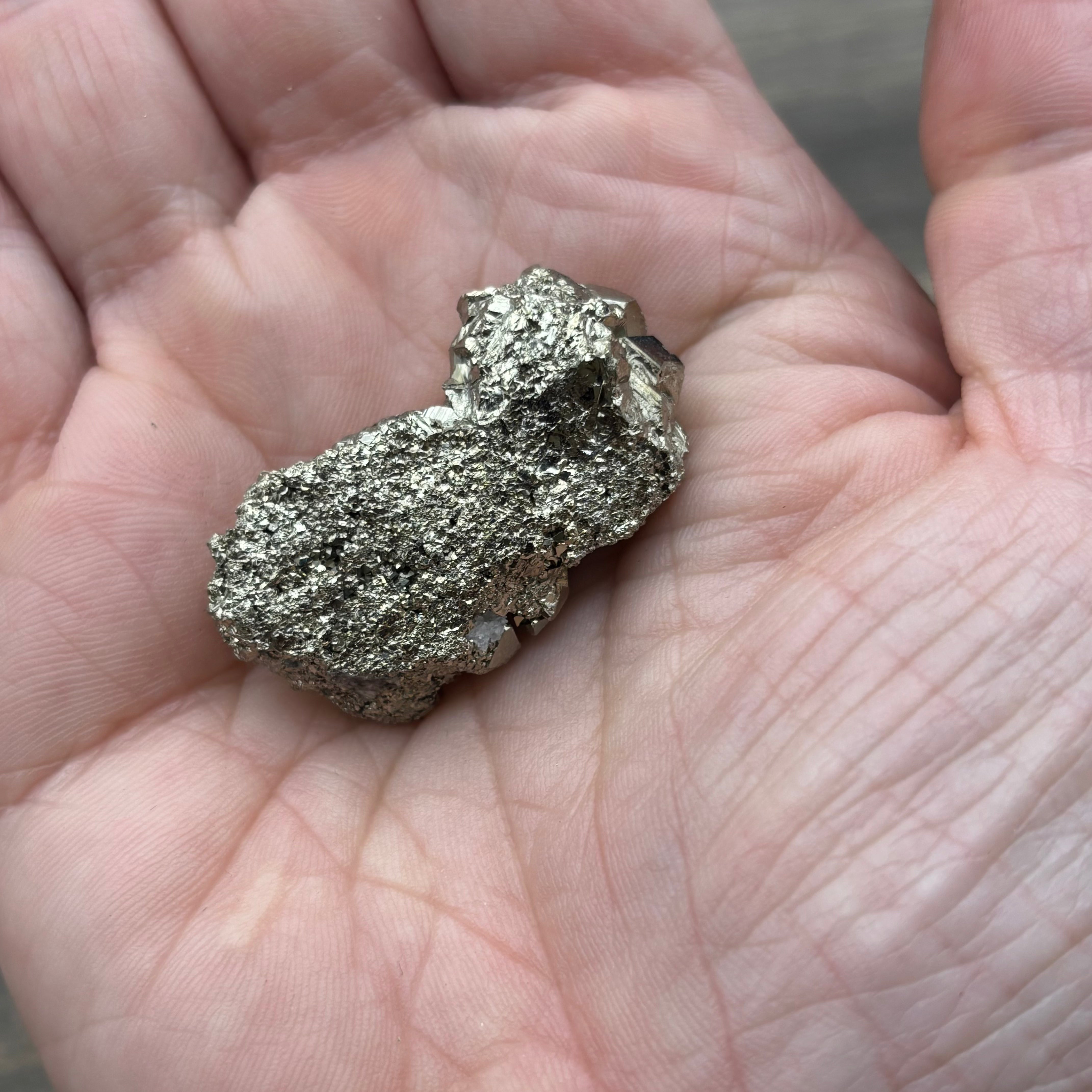 Peruvian Pyrite Crystal - 201