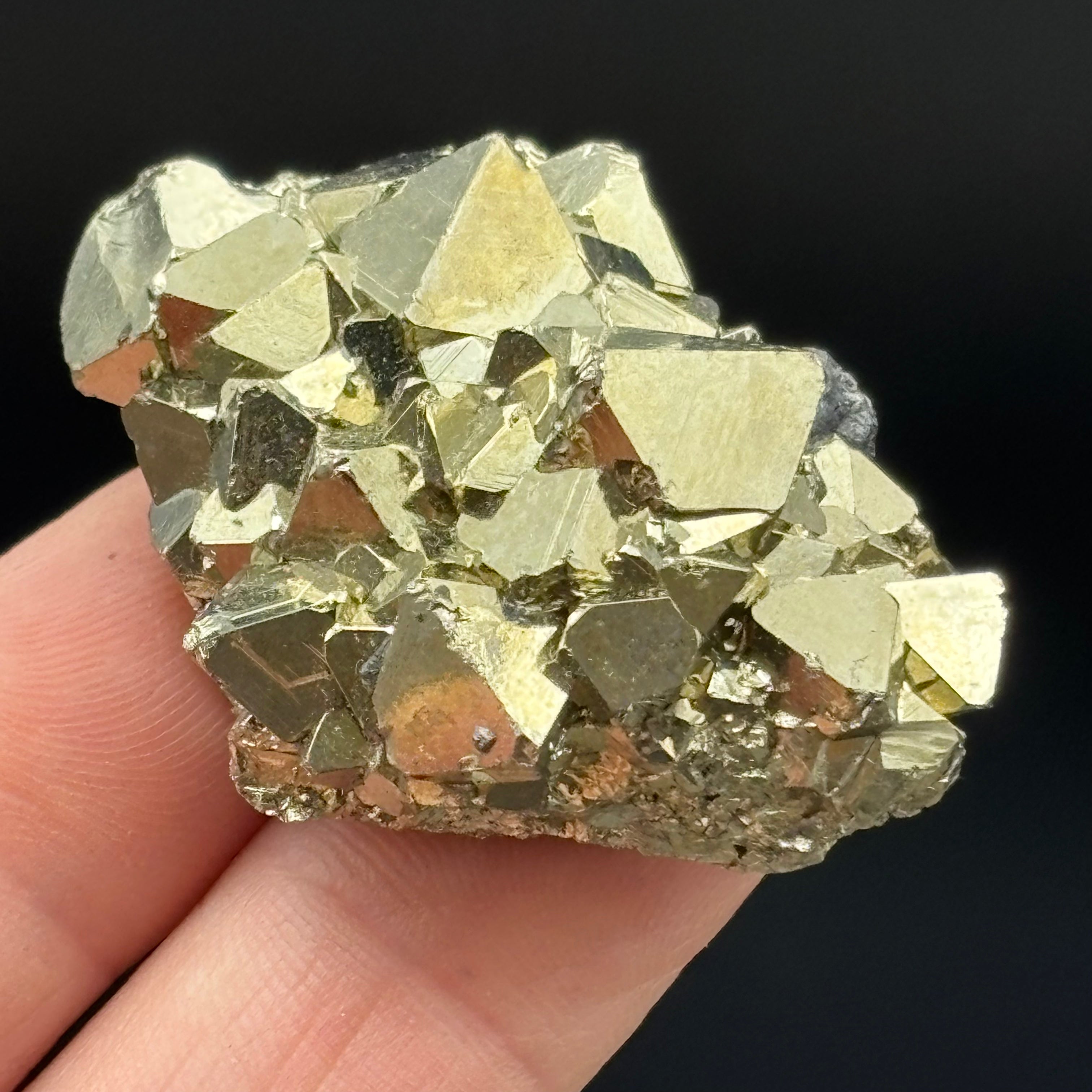 Peruvian Pyrite Crystal - 202