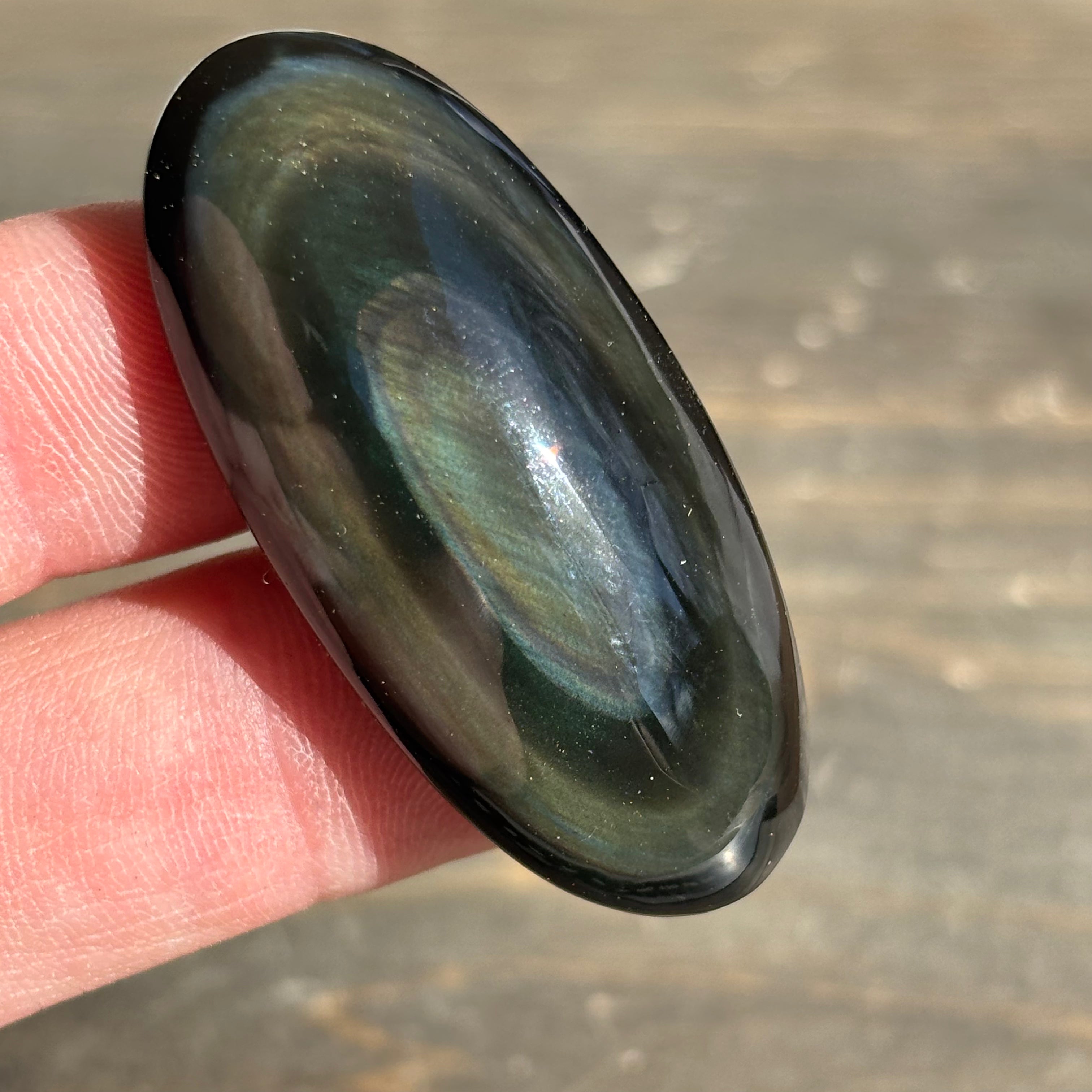 Rainbow Obsidian Talisman  -  174
