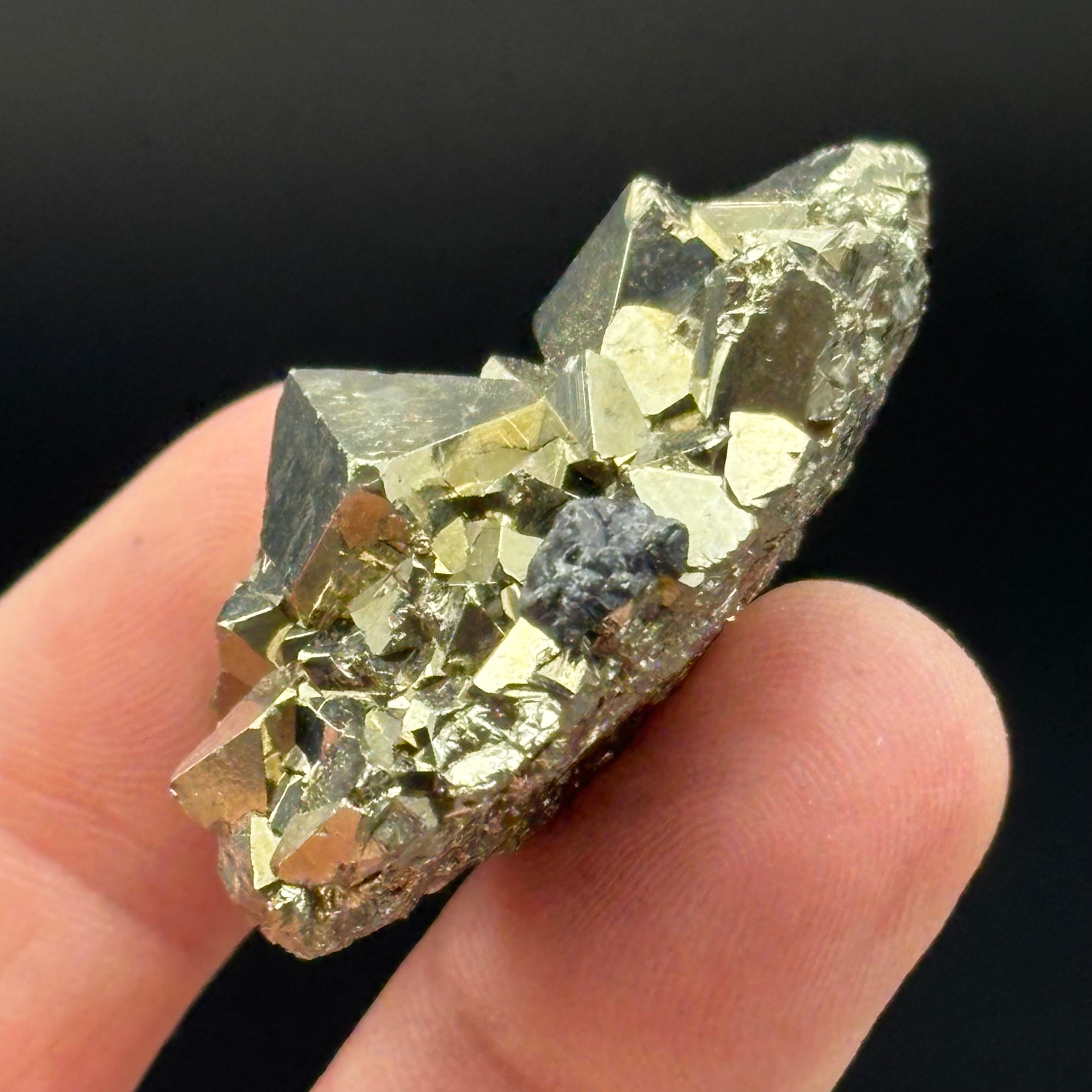 Peruvian Pyrite Crystal - 202