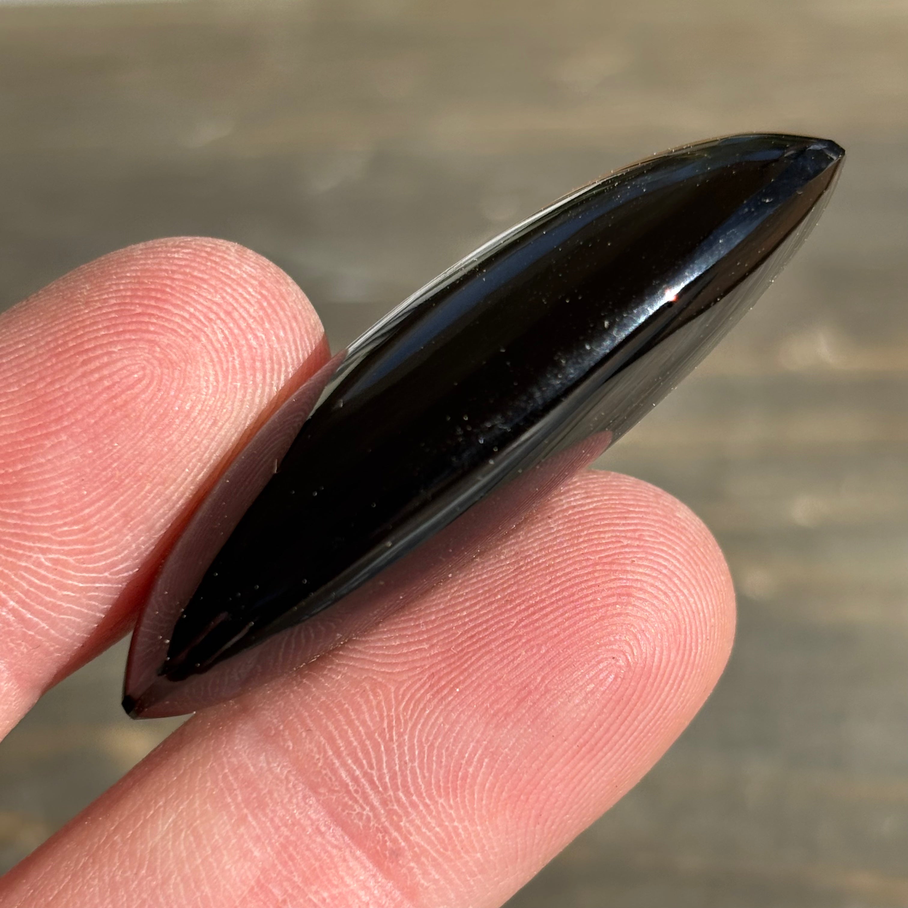 Rainbow Obsidian Talisman  -  174