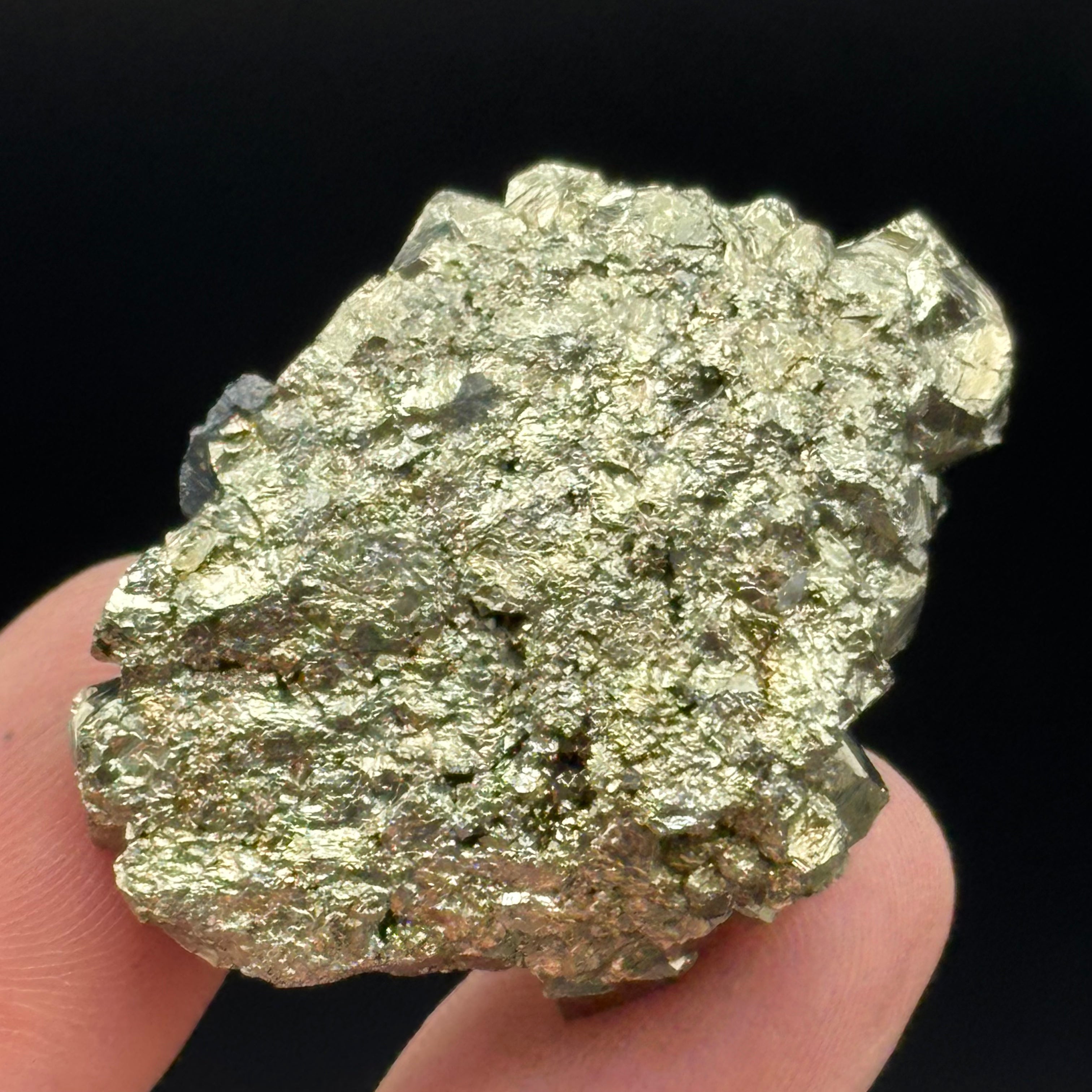 Peruvian Pyrite Crystal - 202