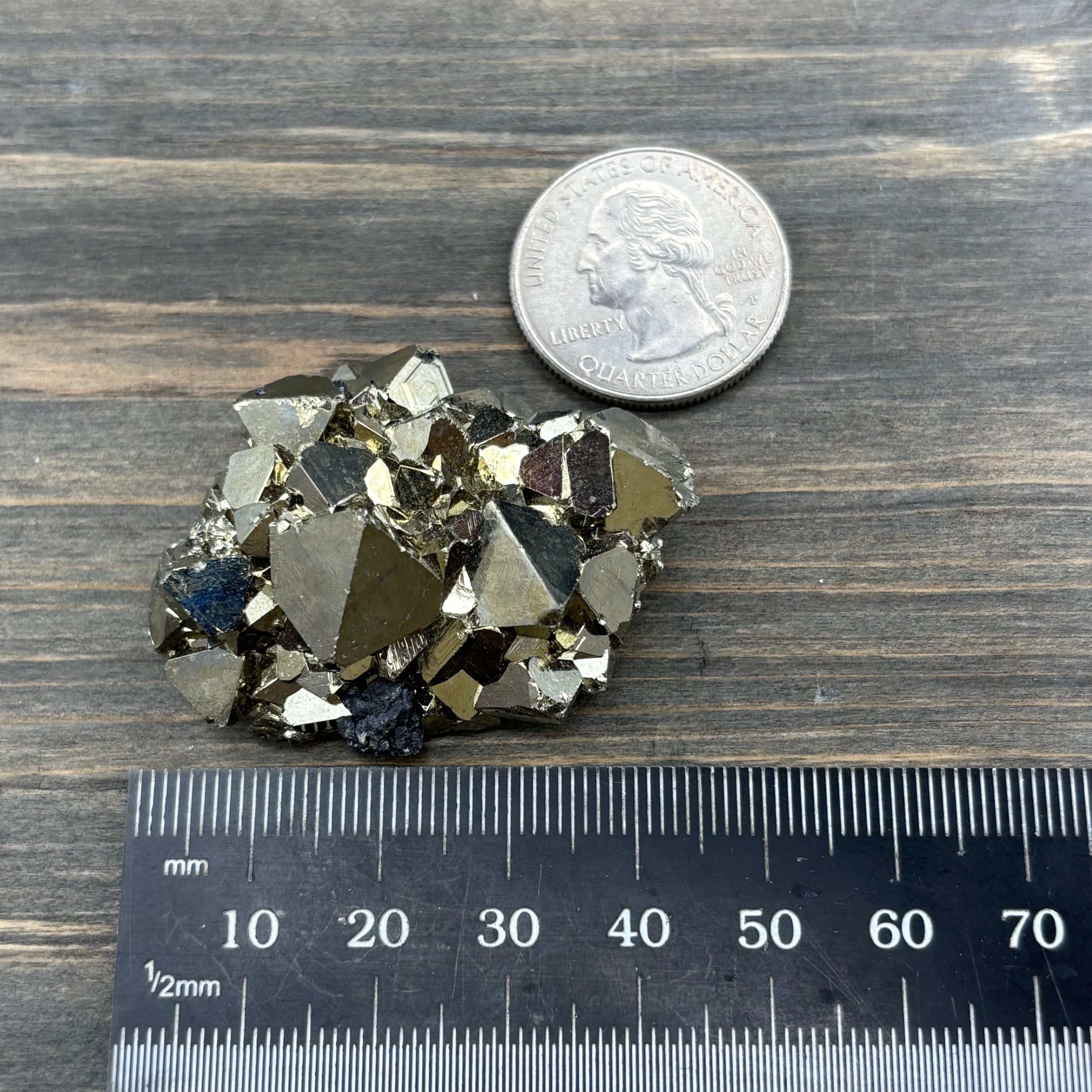 Peruvian Pyrite Crystal - 202