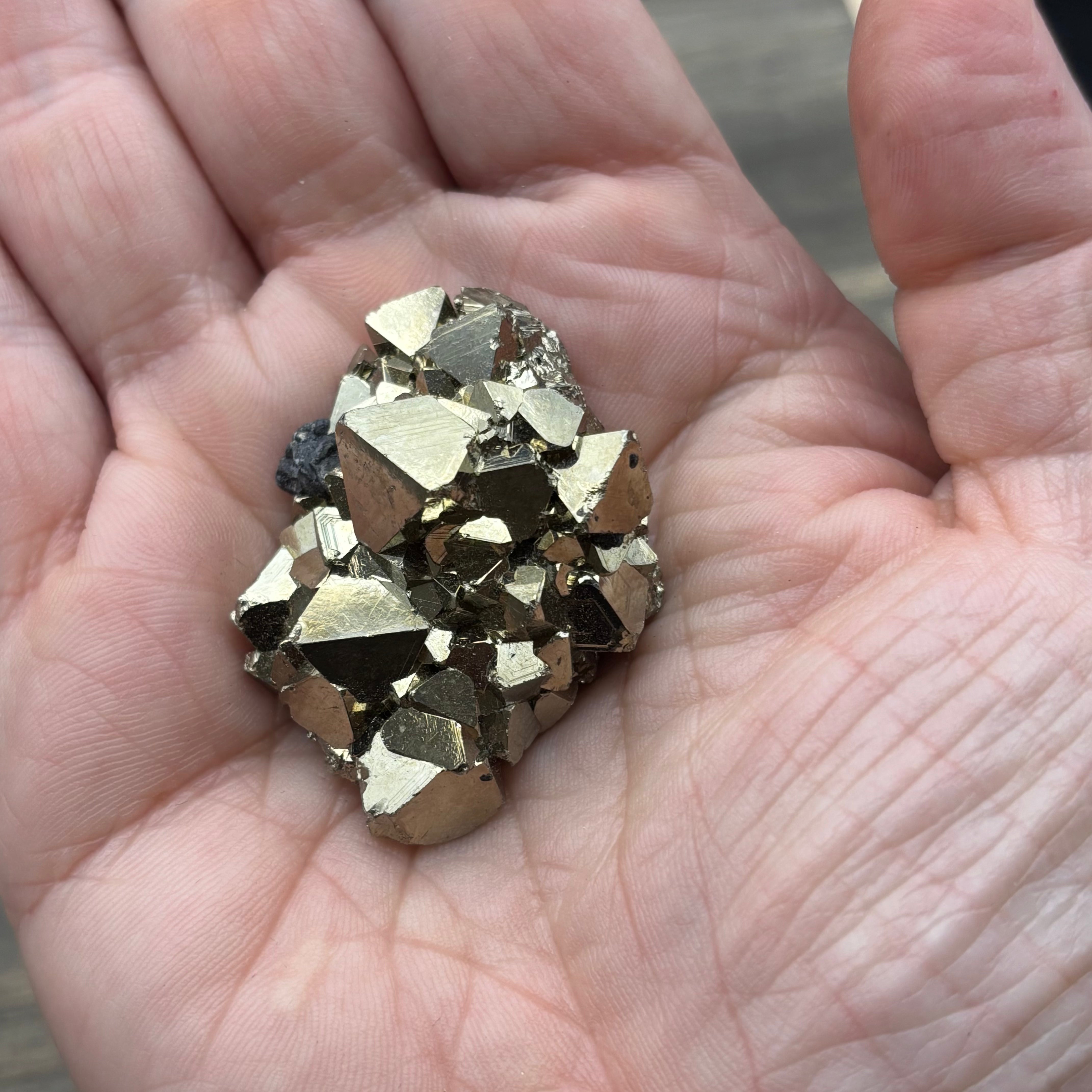 Peruvian Pyrite Crystal - 202