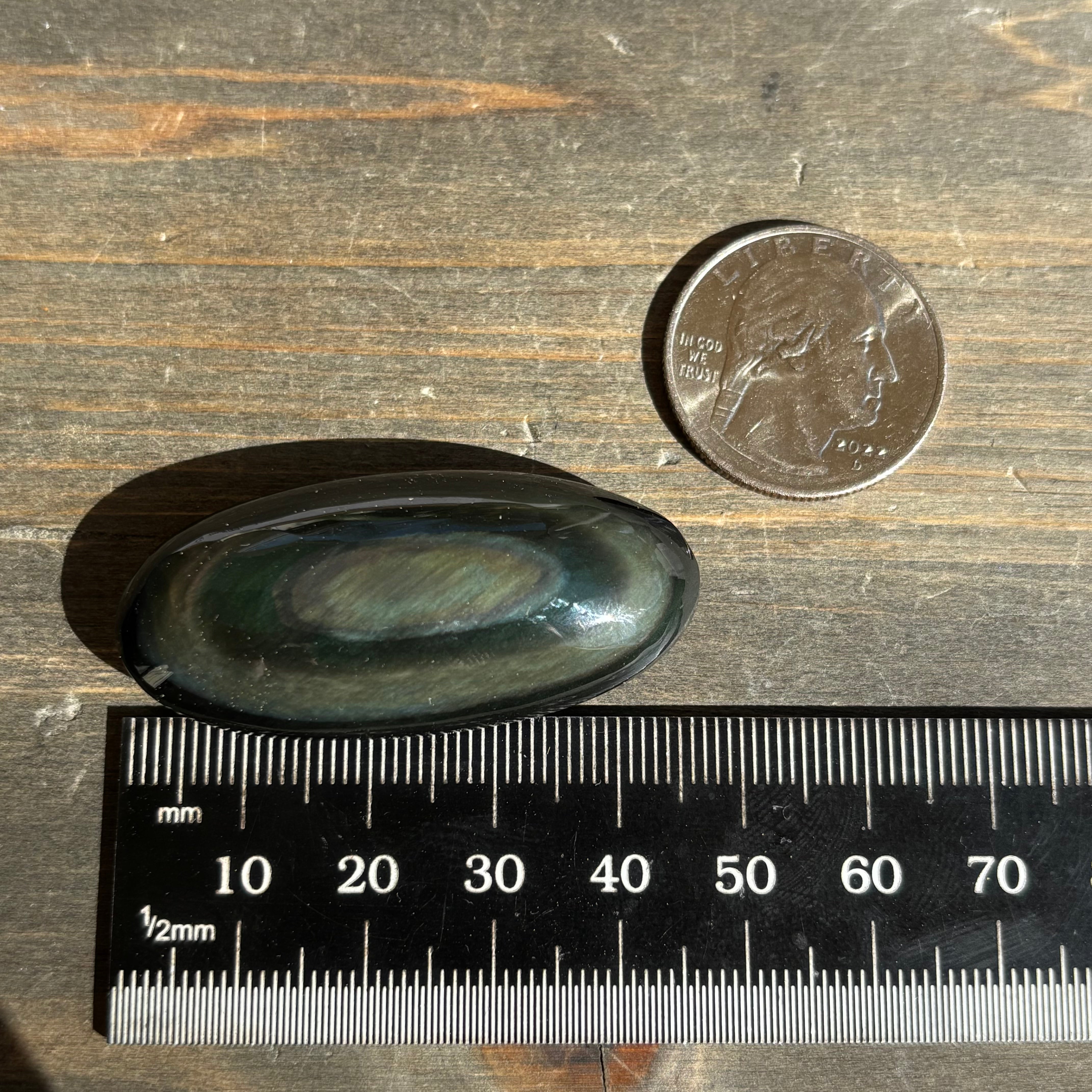 Rainbow Obsidian Talisman  -  174