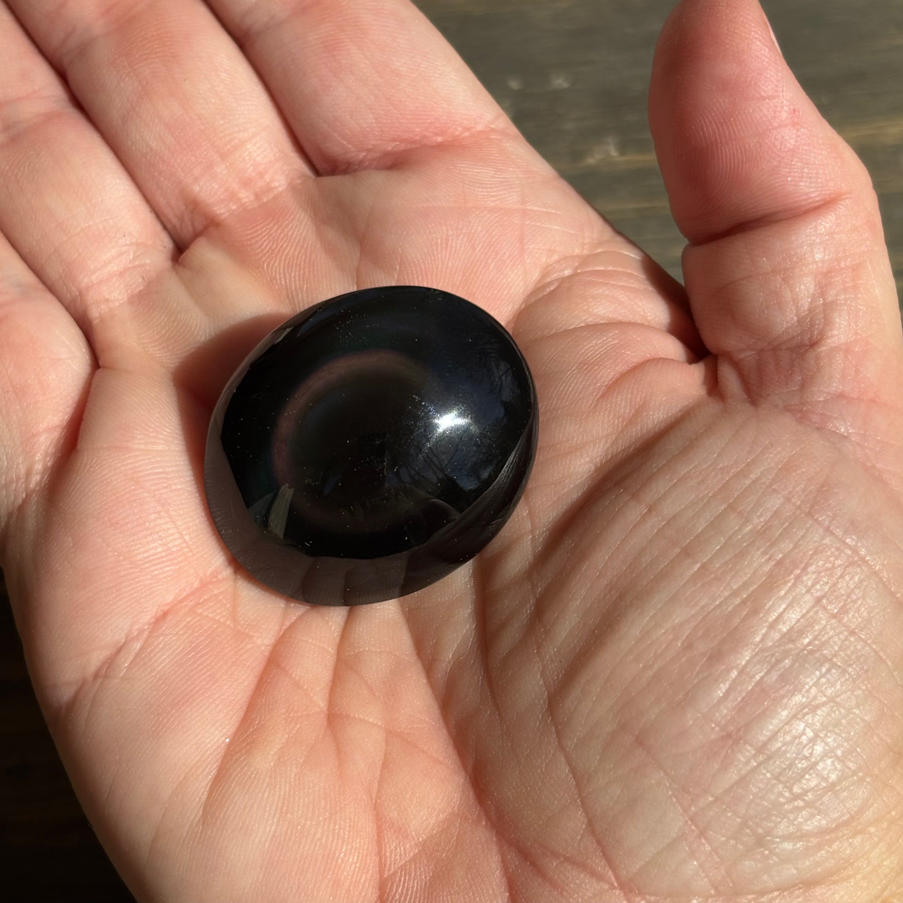 Rainbow Obsidian Talisman - 175