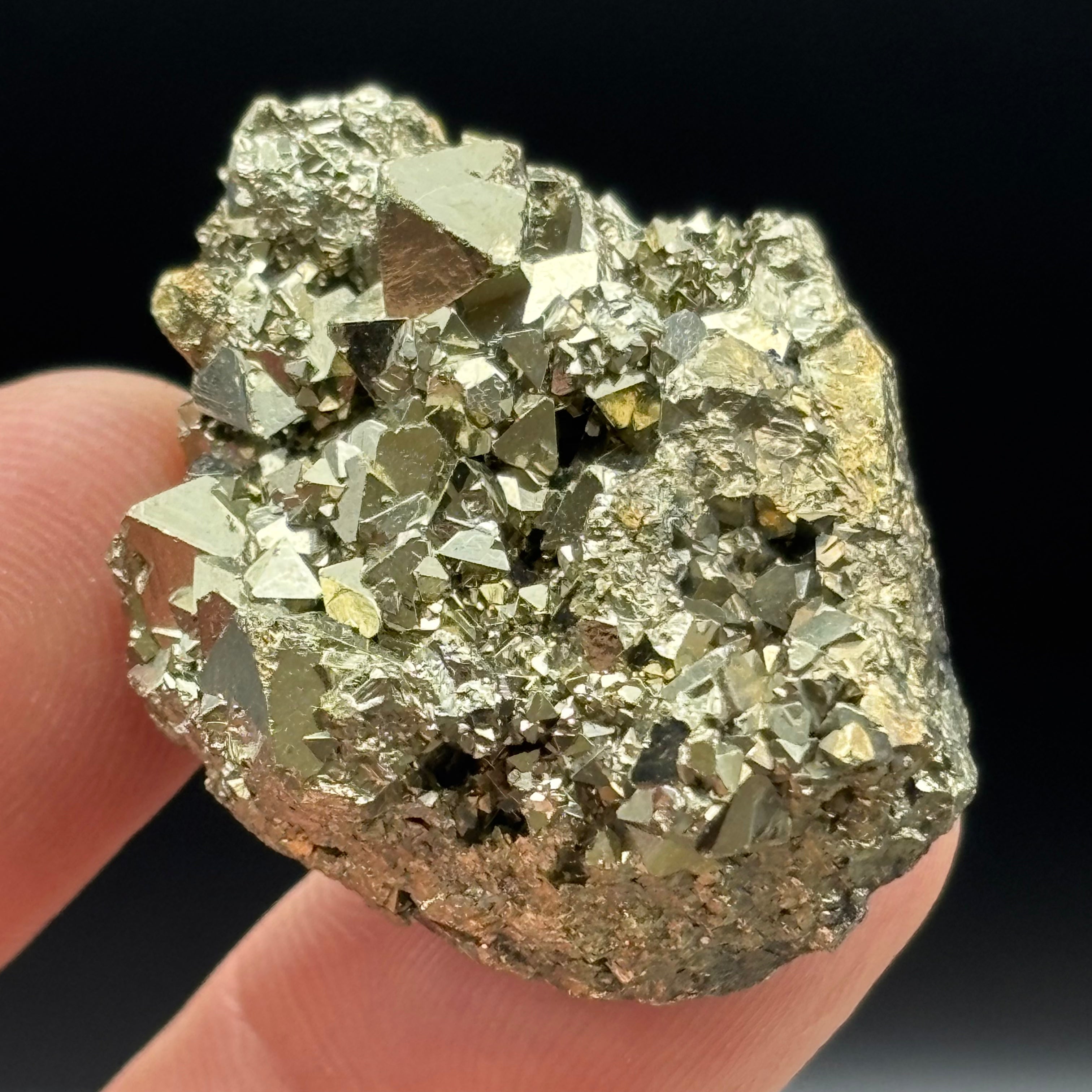 Peruvian Pyrite Crystal - 205