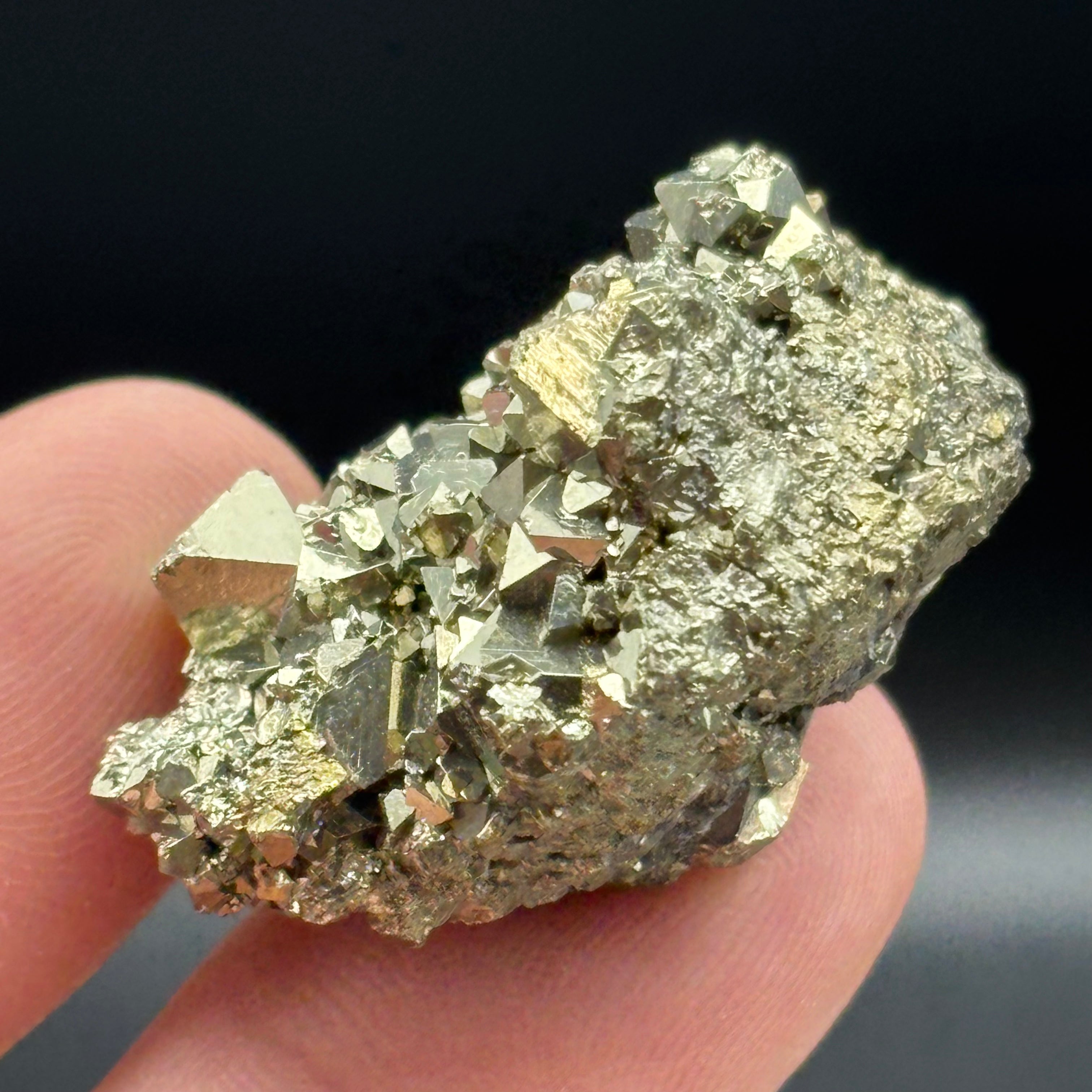 Peruvian Pyrite Crystal - 205