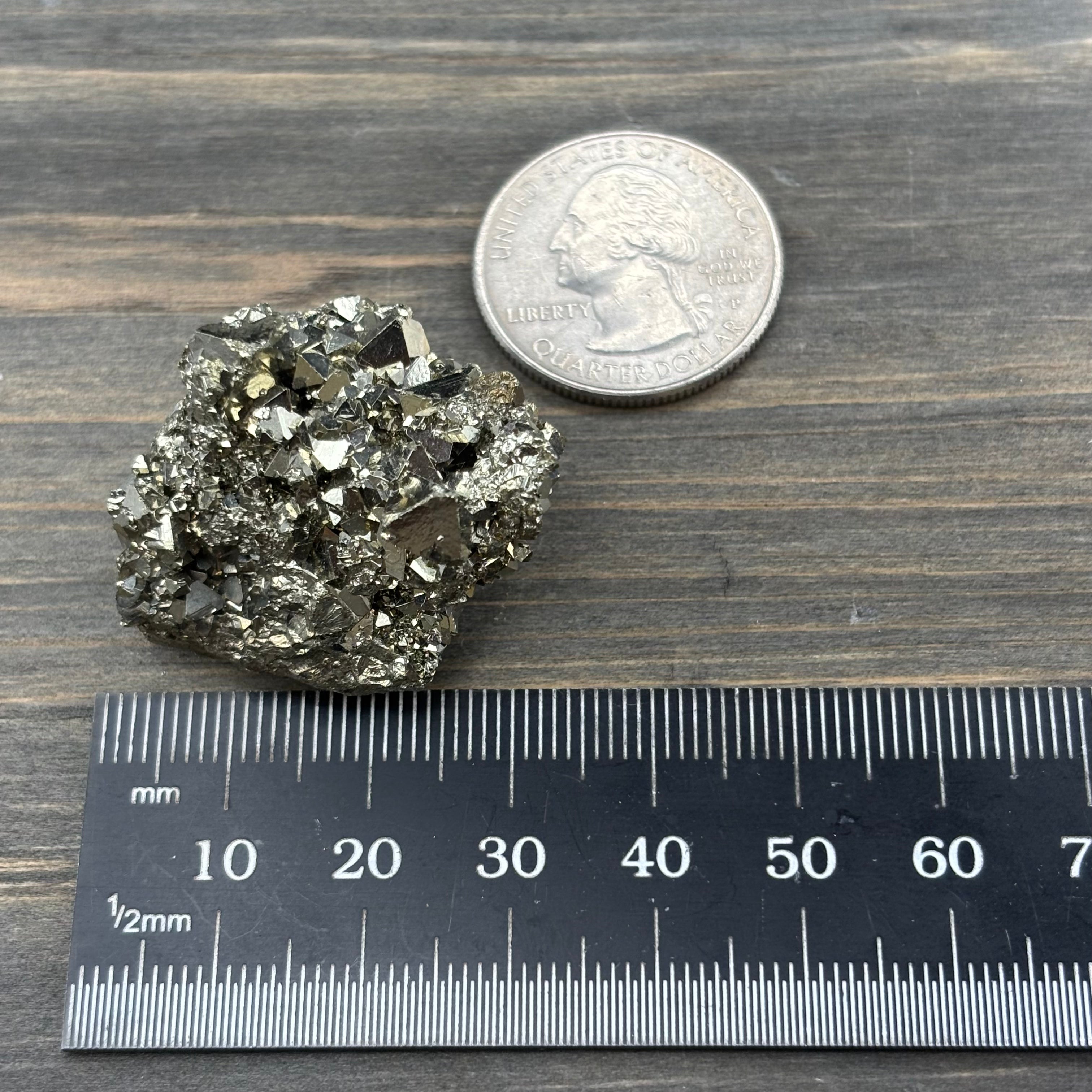 Peruvian Pyrite Crystal - 205