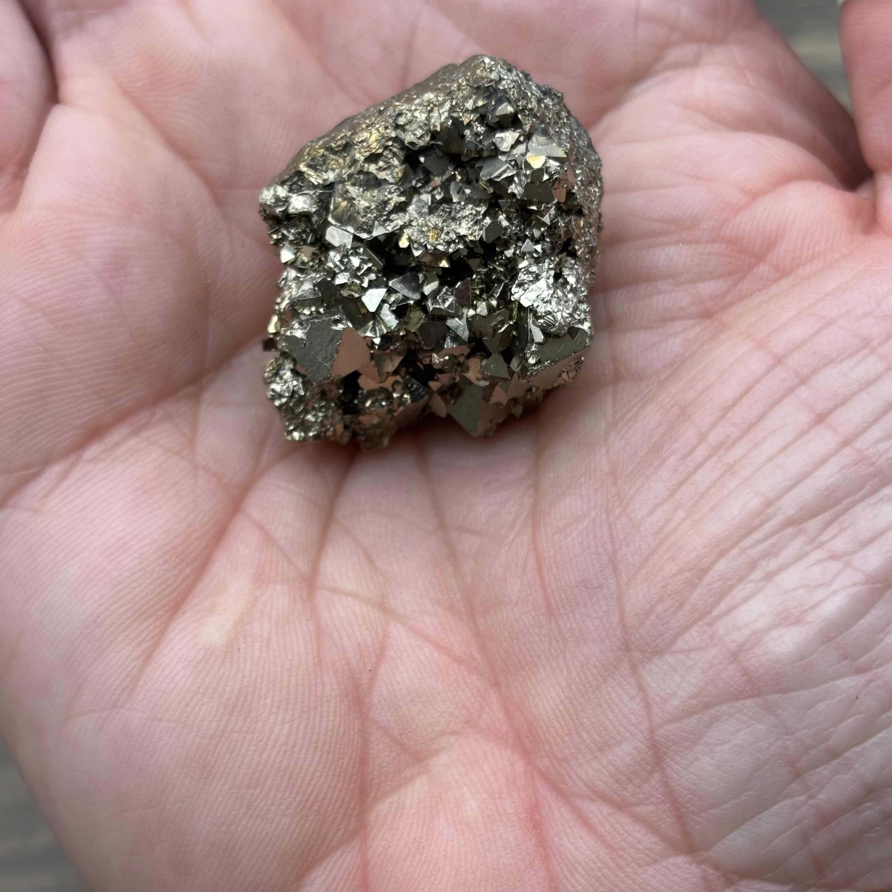 Peruvian Pyrite Crystal - 205