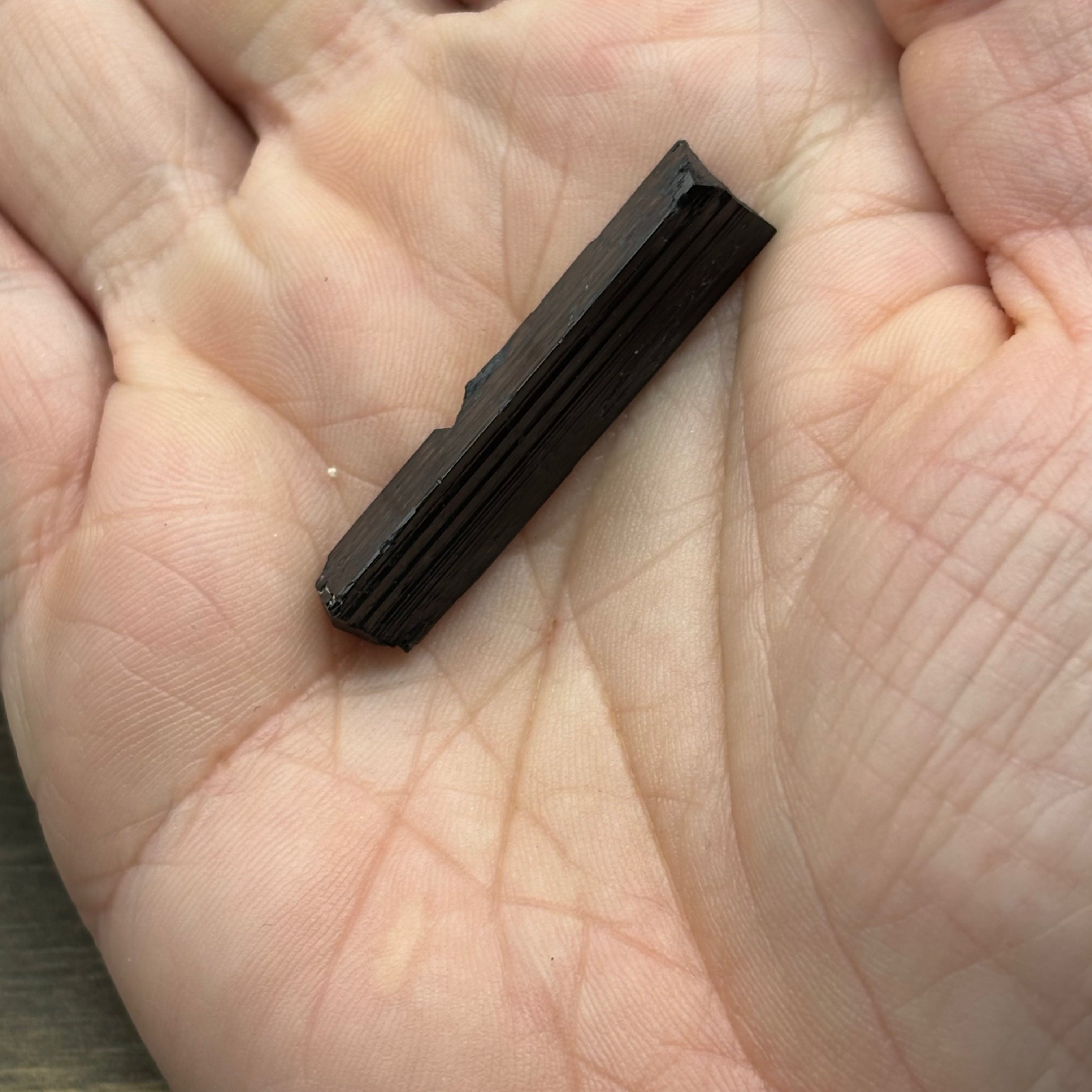 Black Tourmaline, Erongo Mountain - 228