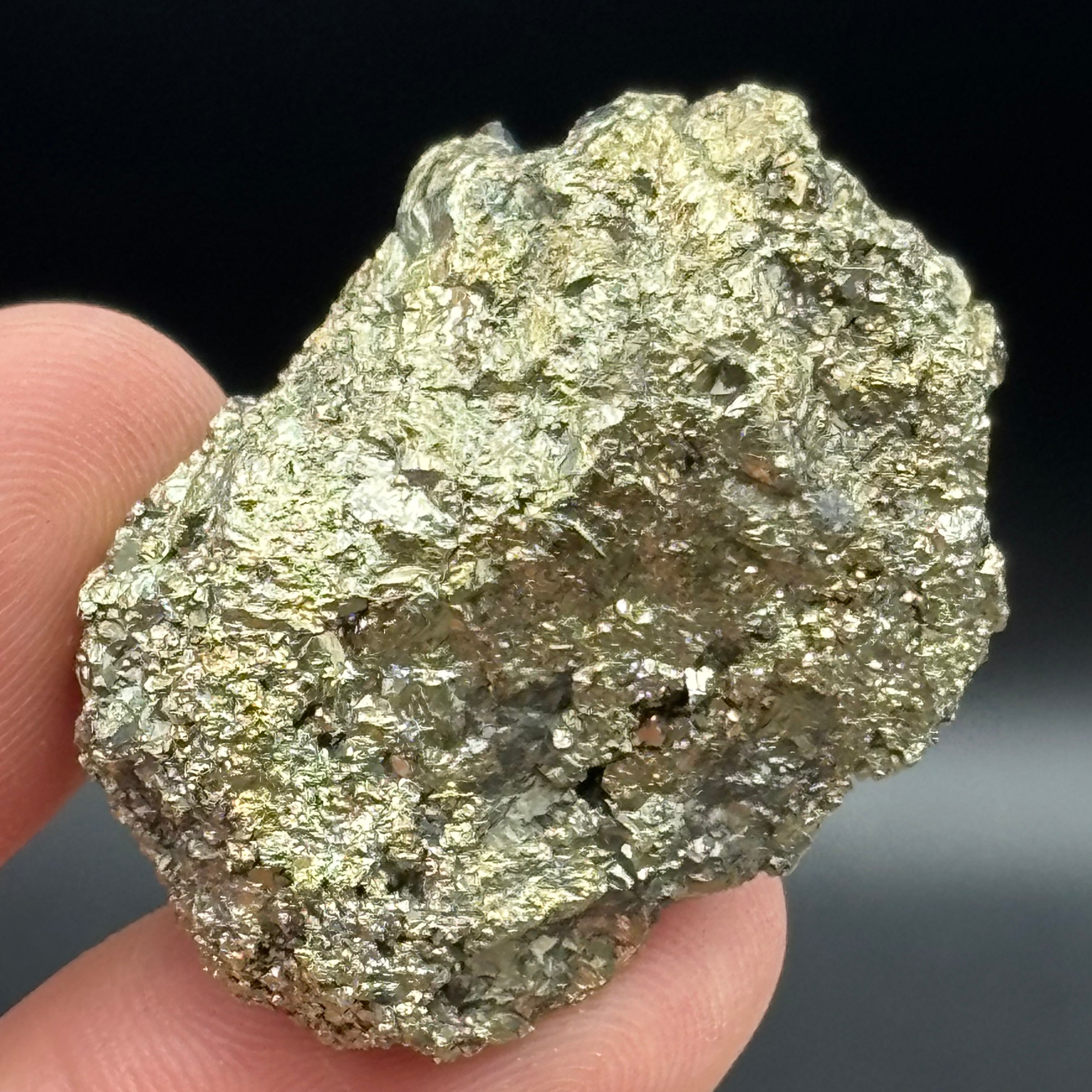 Peruvian Pyrite Crystal - 206