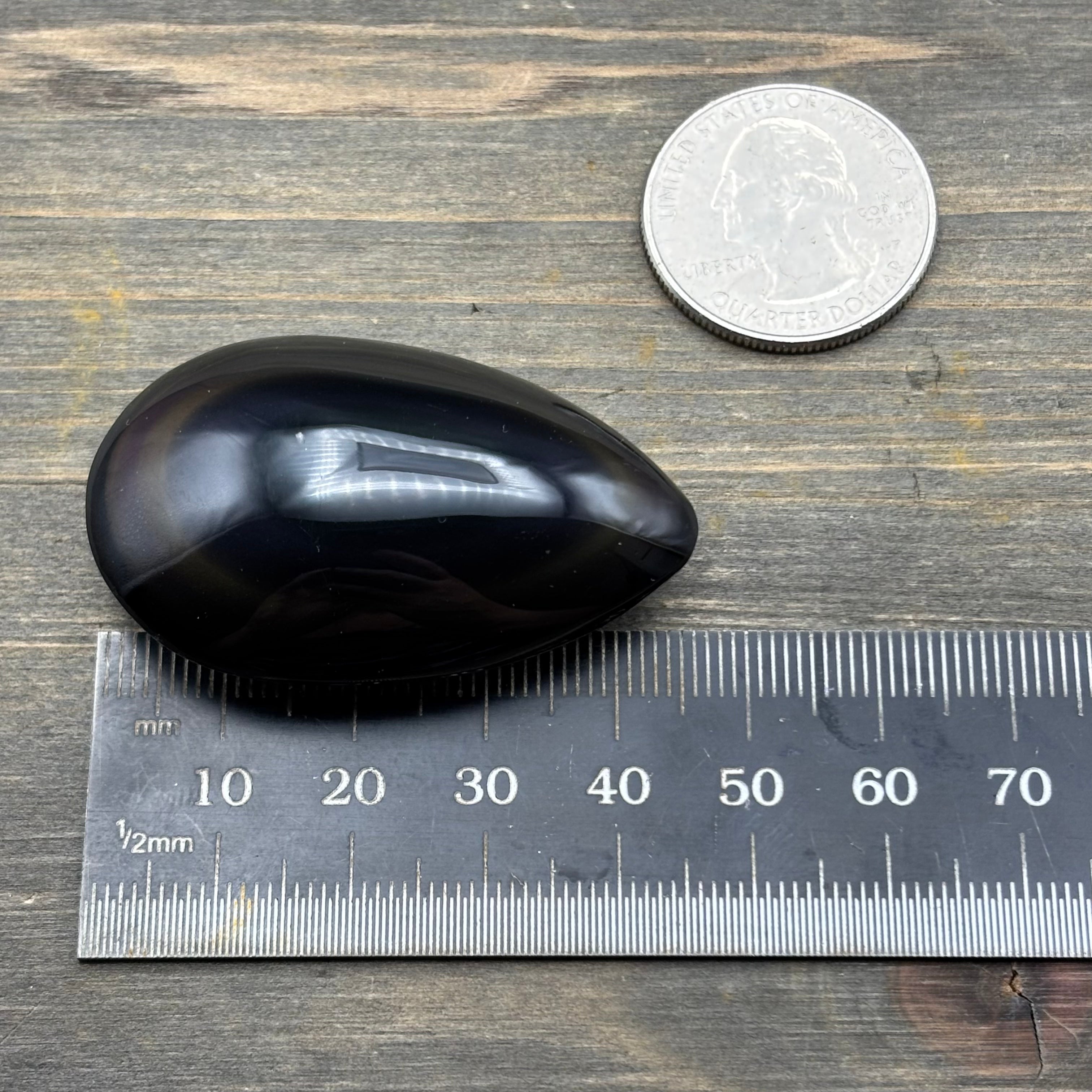 Rainbow Obsidian Talisman - 240