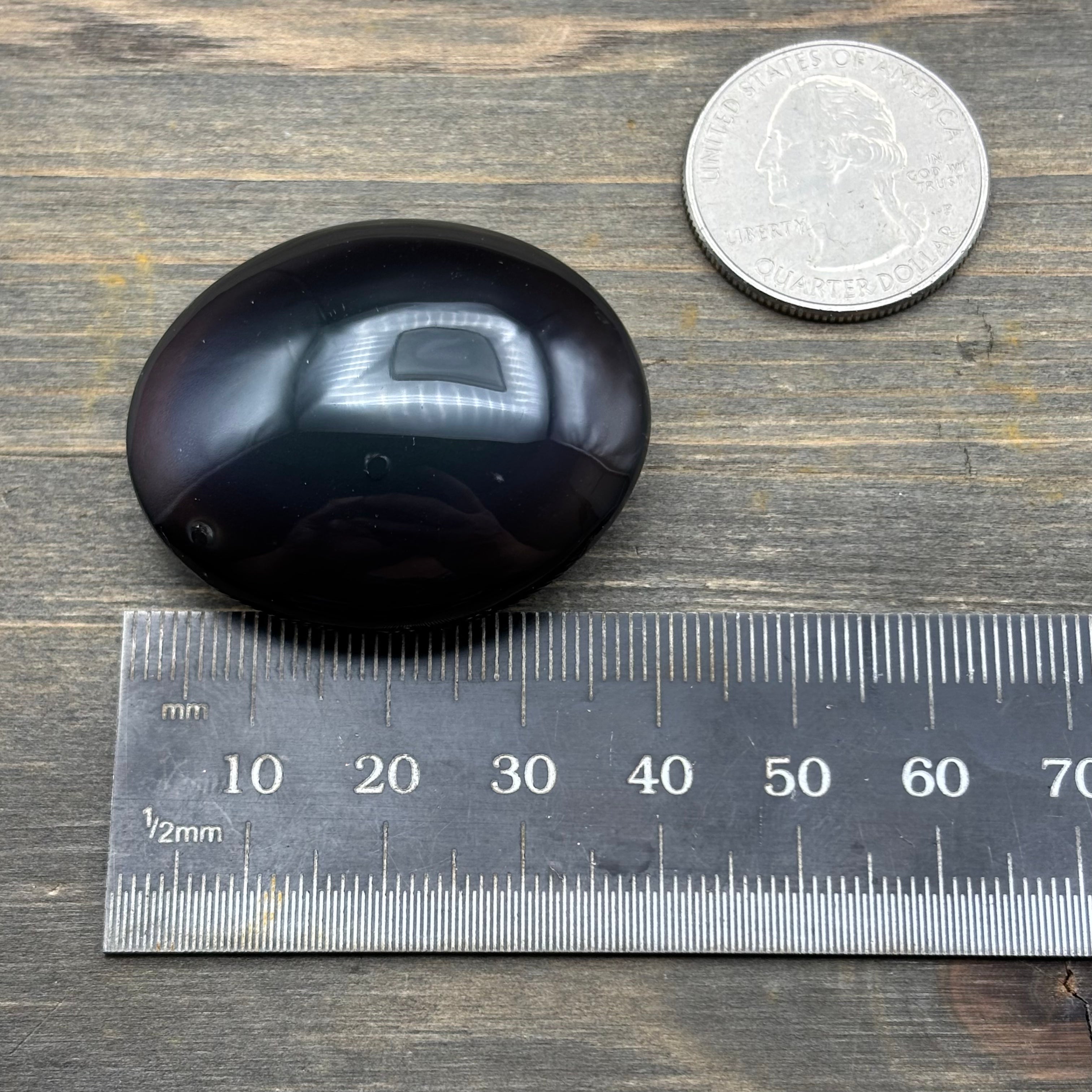 Rainbow Obsidian Talisman - 243