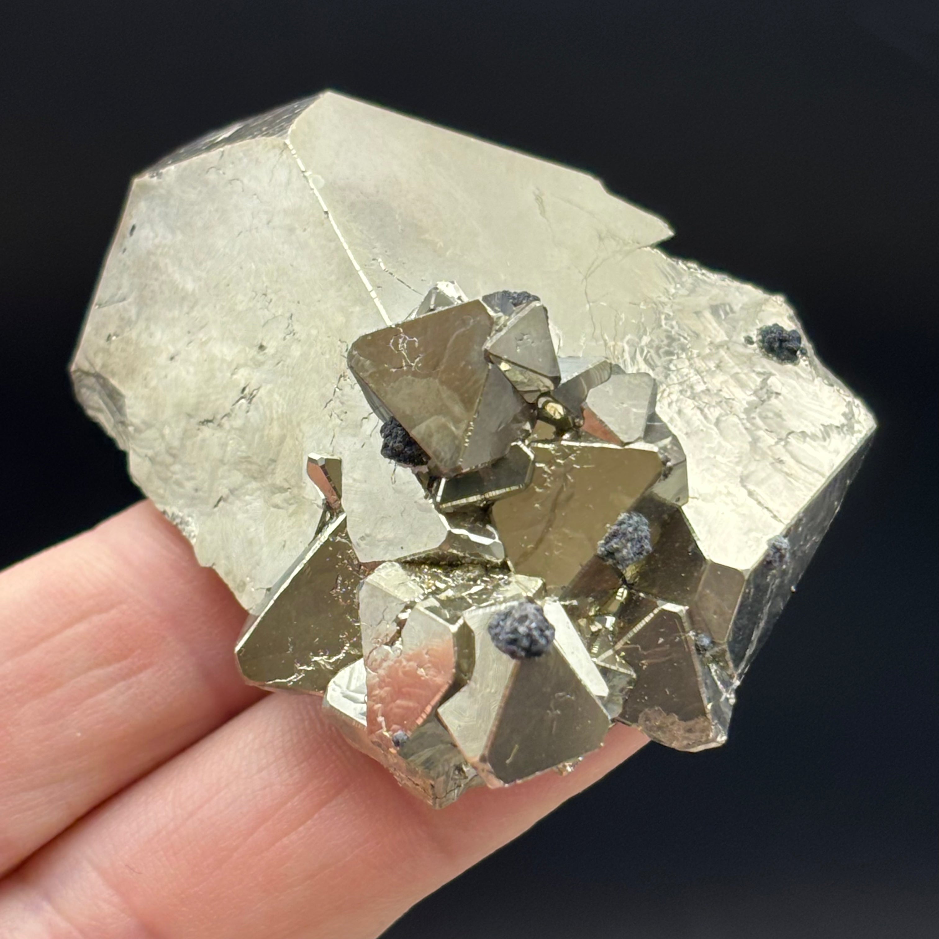 Peruvian Pyrite Crystal - 208