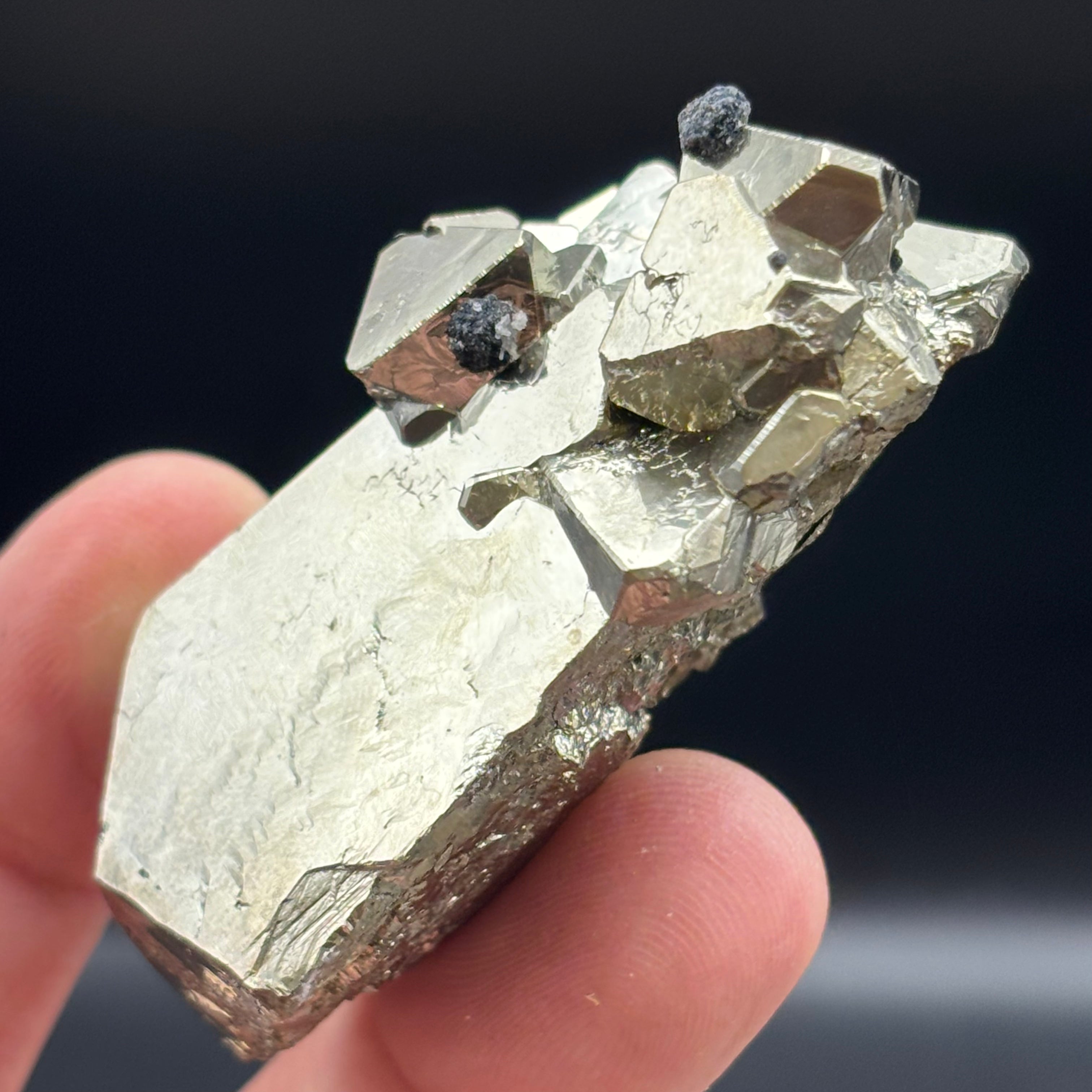 Peruvian Pyrite Crystal - 208