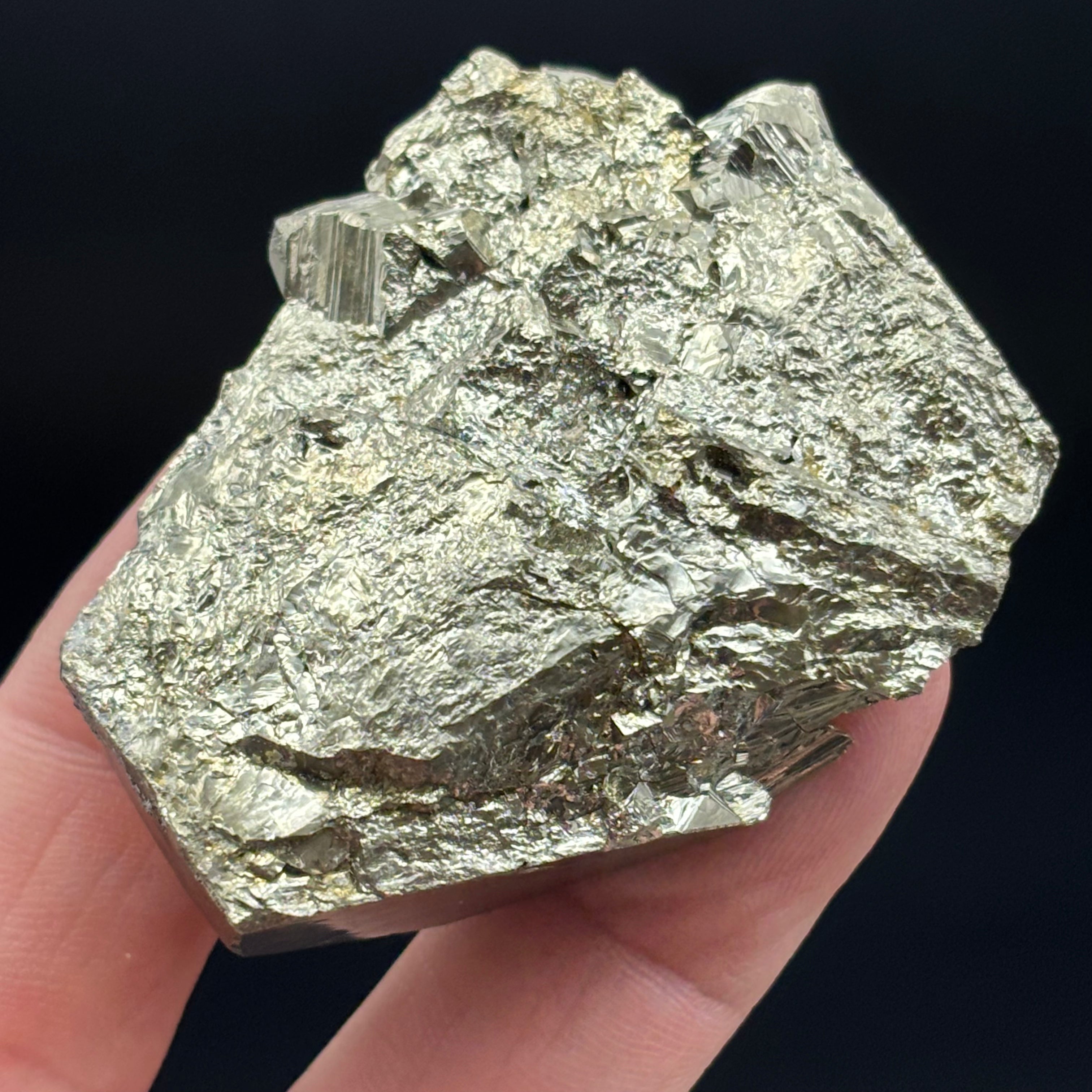 Peruvian Pyrite Crystal - 208