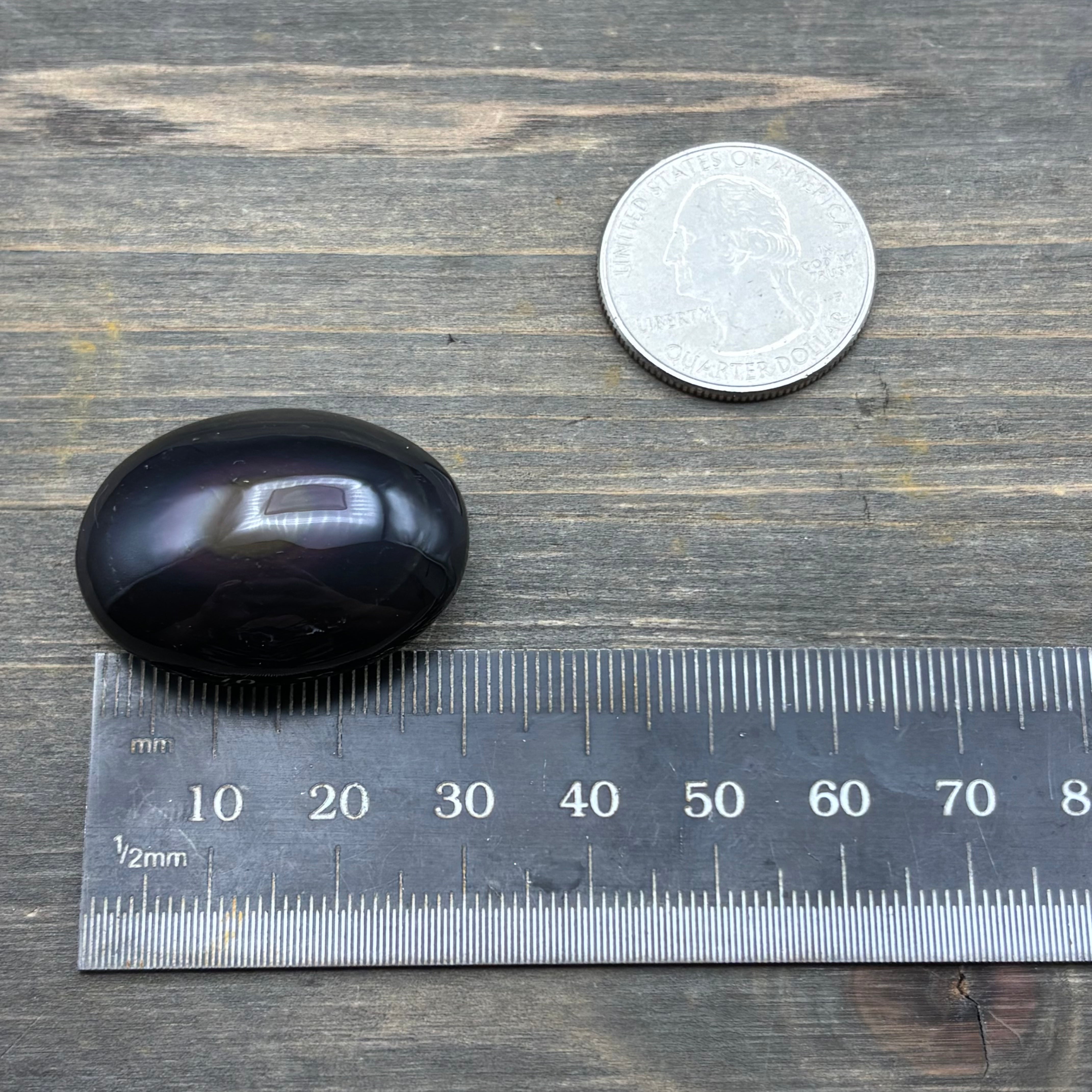 Rainbow Obsidian Talisman - 244