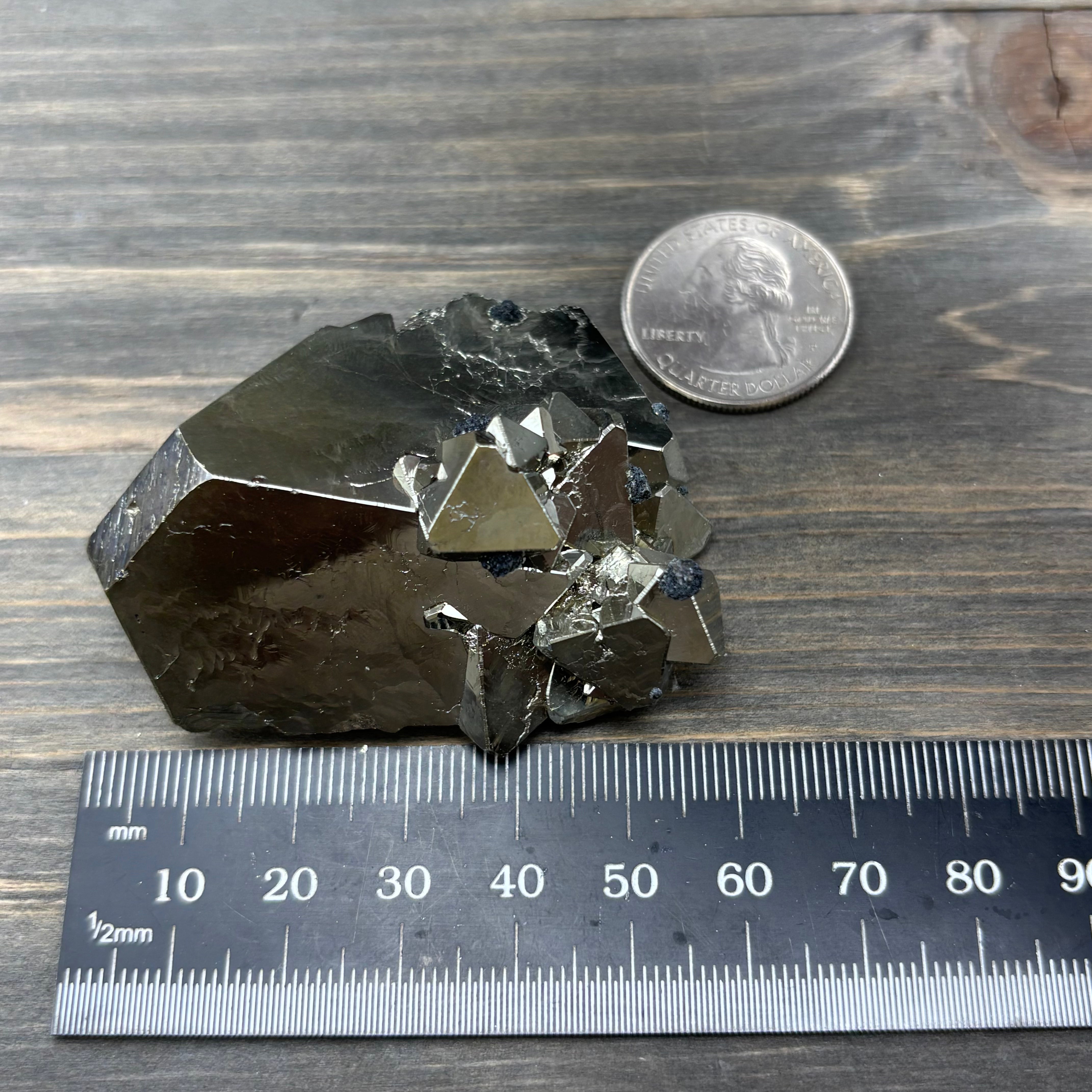 Peruvian Pyrite Crystal - 208
