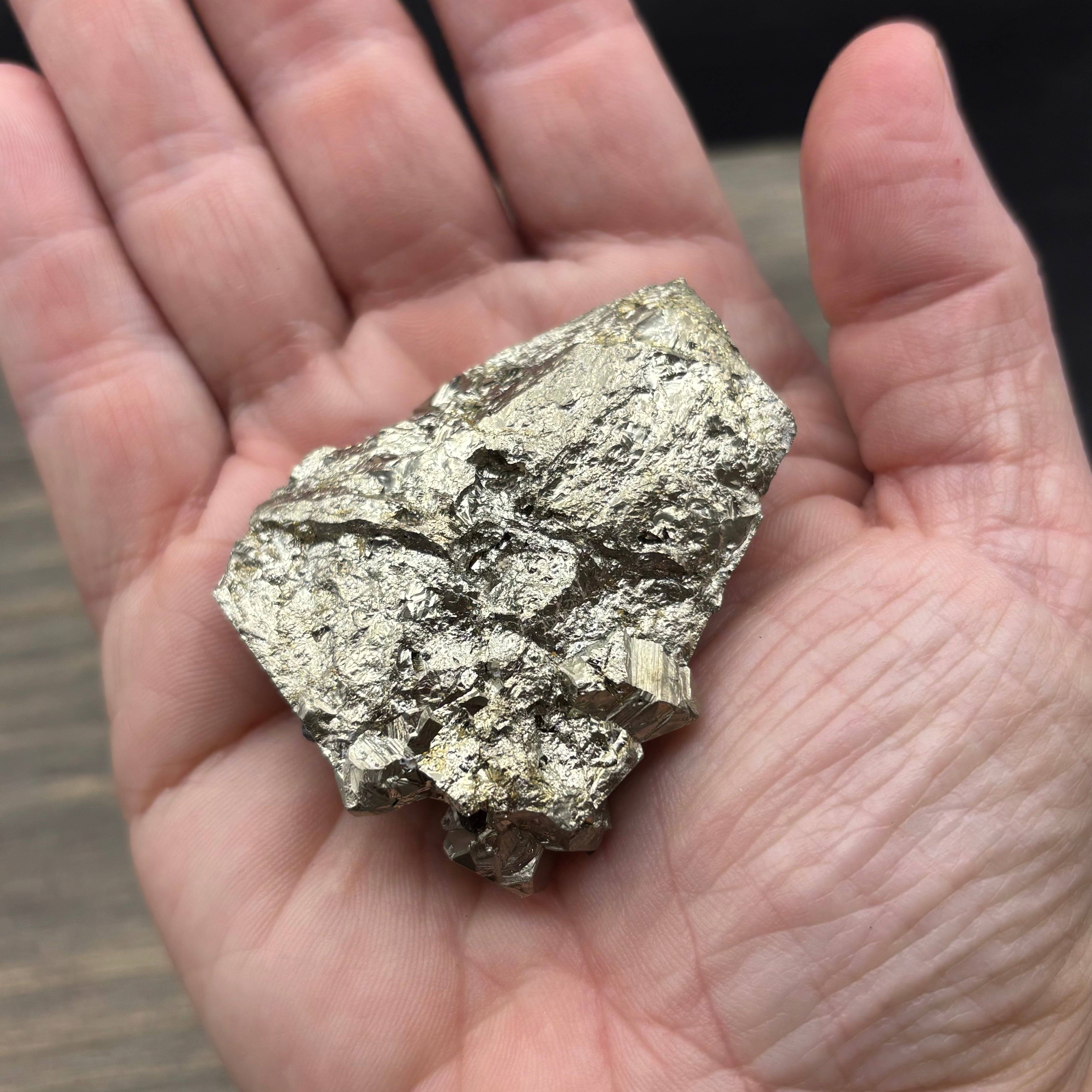 Peruvian Pyrite Crystal - 208