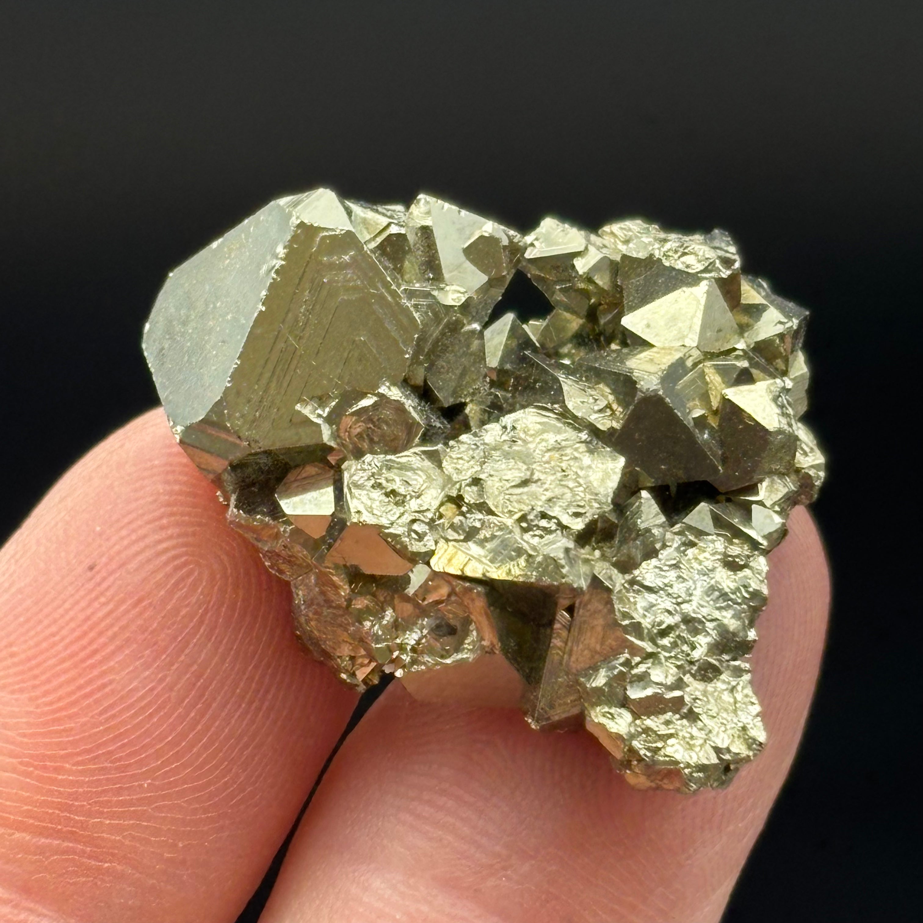 Peruvian Pyrite Crystal - 209