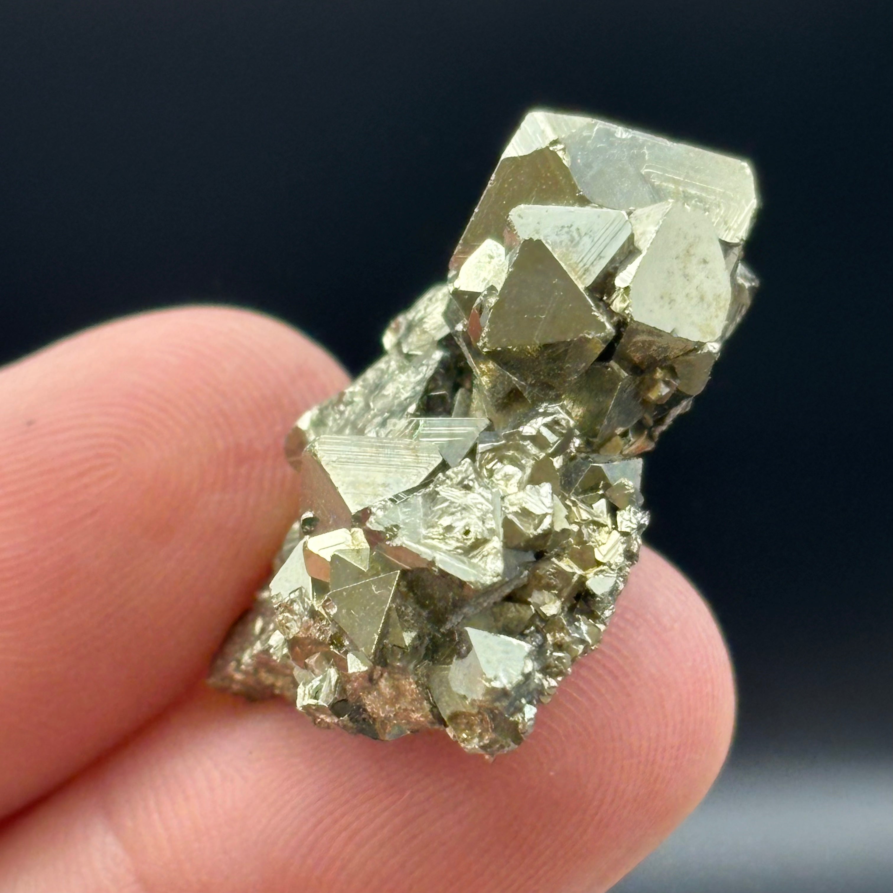 Peruvian Pyrite Crystal - 209