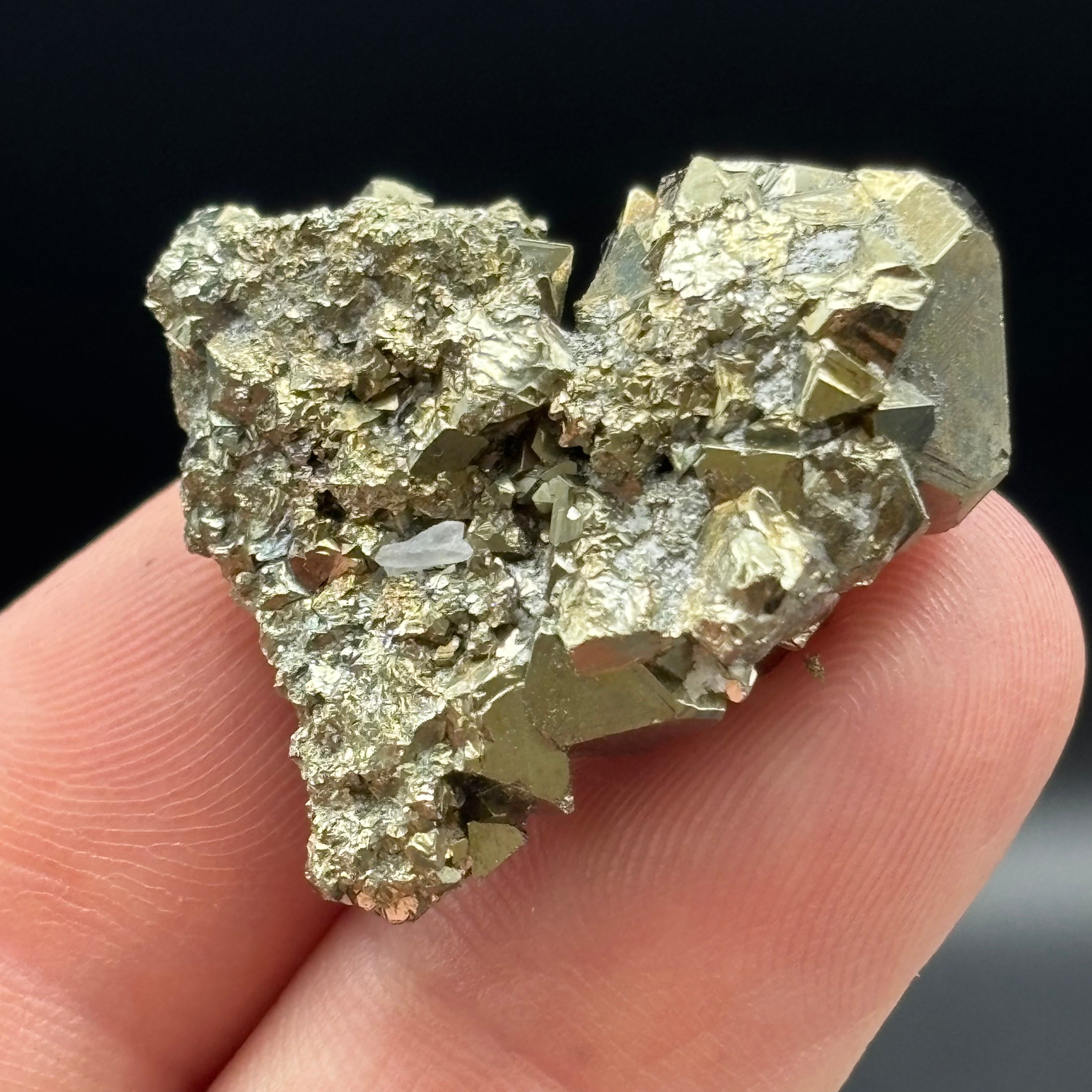 Peruvian Pyrite Crystal - 209